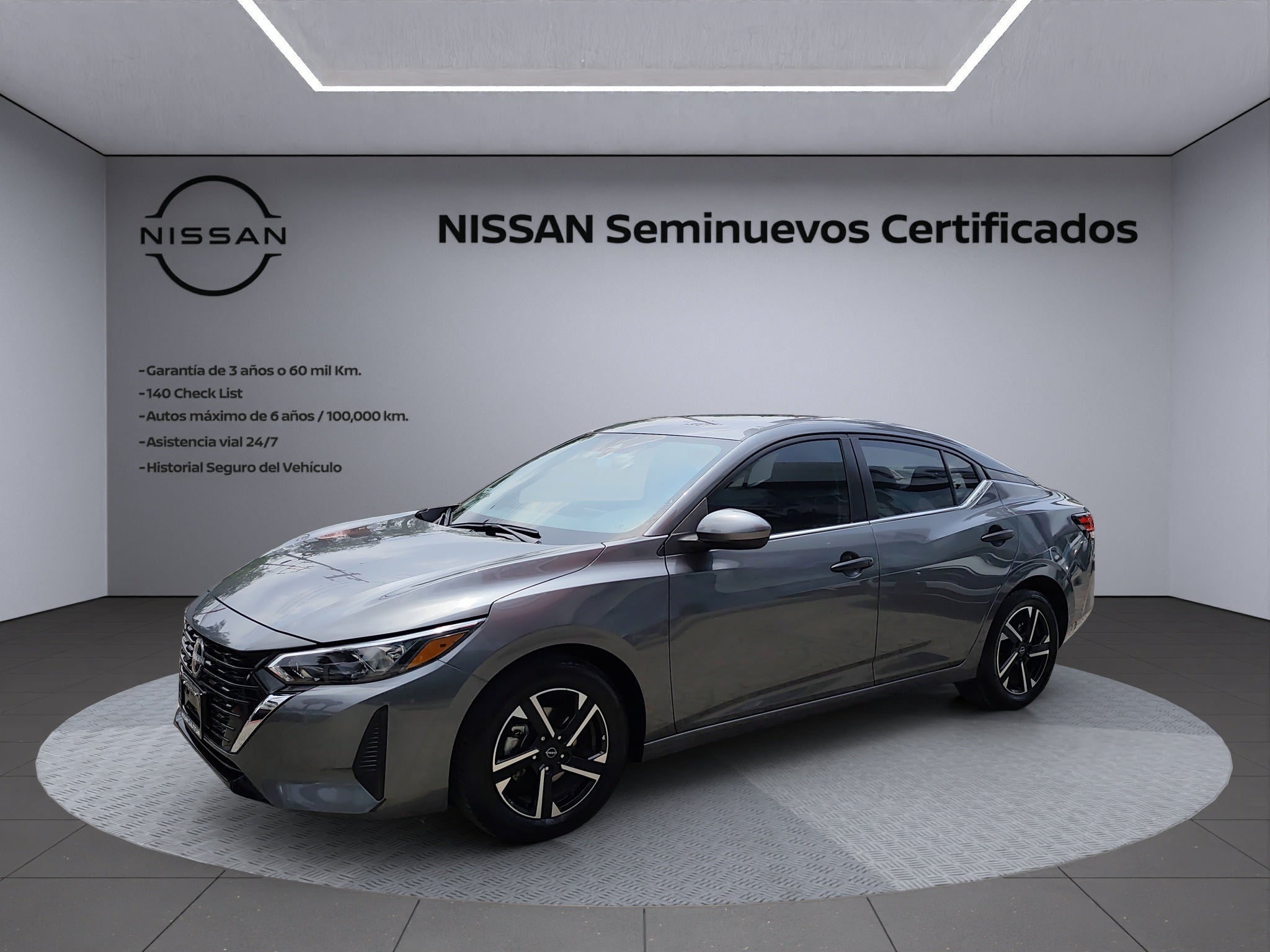 2025 Nissan SENTRA 4P SENSE L42.0 AUT