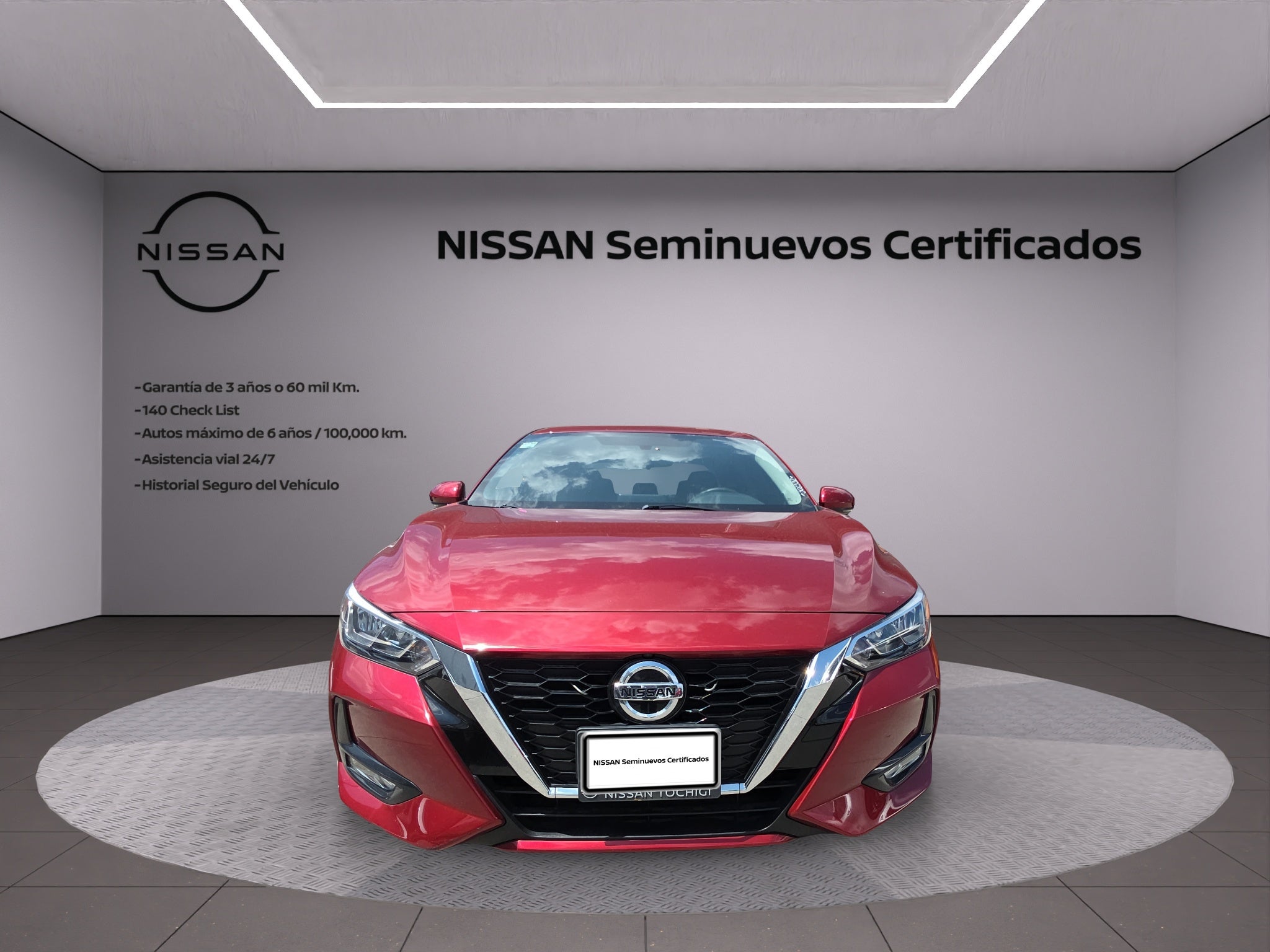 2023 Nissan SENTRA 4 PTS ADVANCE CVT AAC F NIEBLA RA-16