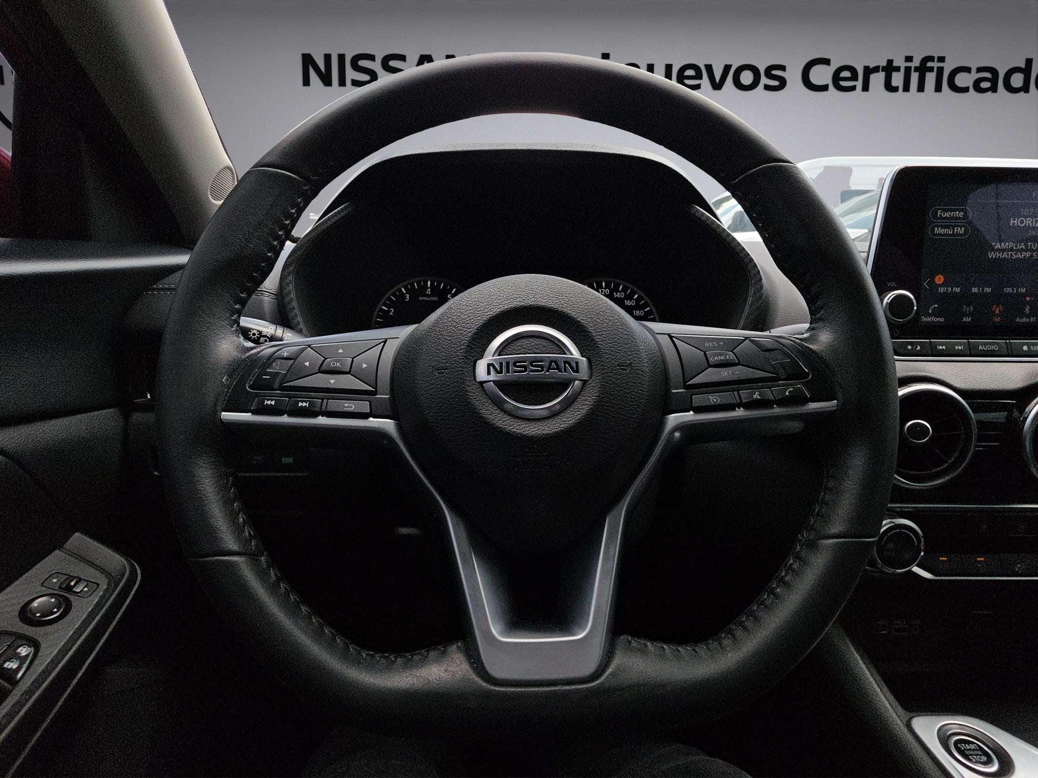 2023 Nissan SENTRA 4 PTS ADVANCE CVT AAC F NIEBLA RA-16