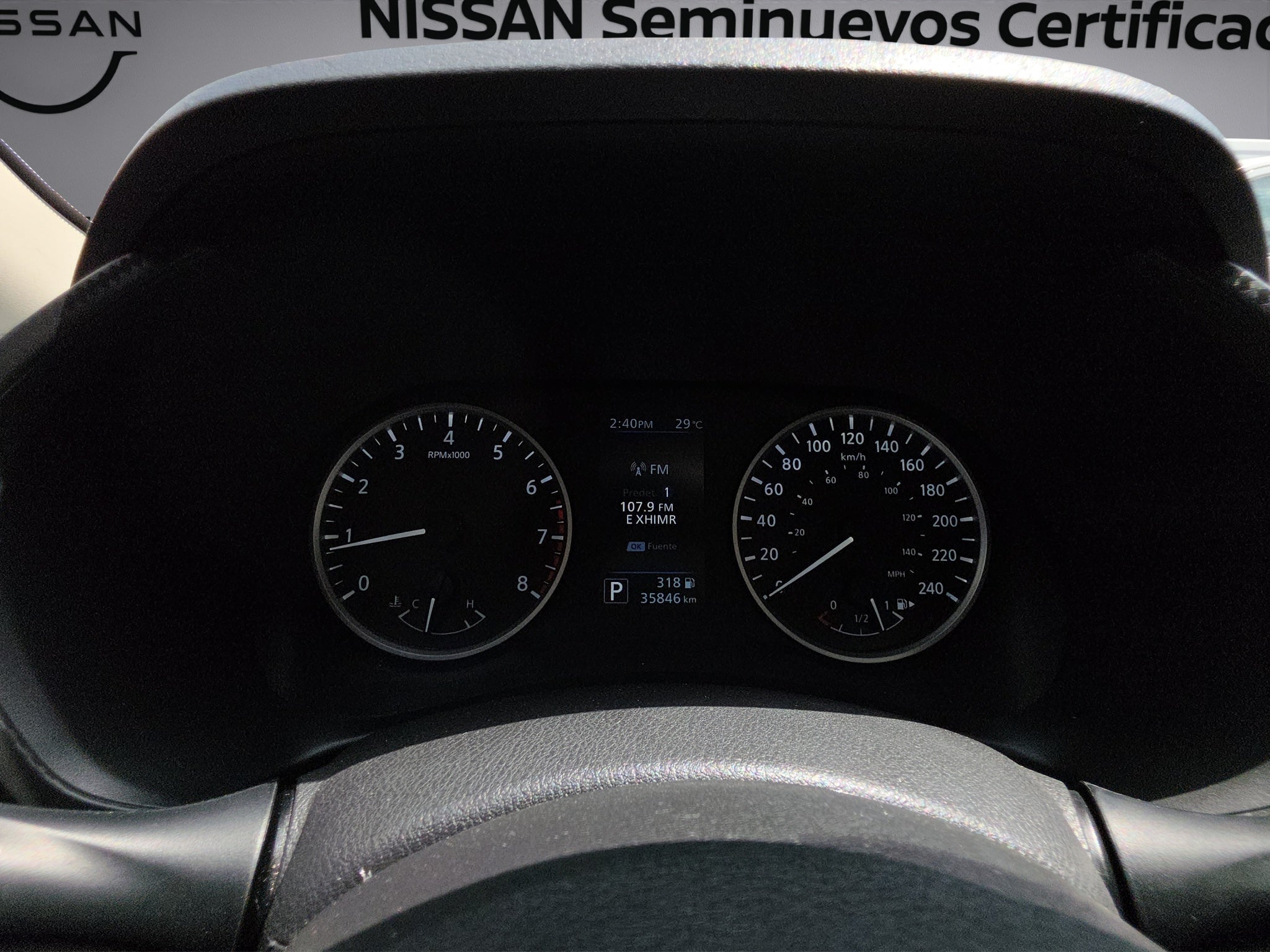 2023 Nissan SENTRA 4 PTS ADVANCE CVT AAC F NIEBLA RA-16