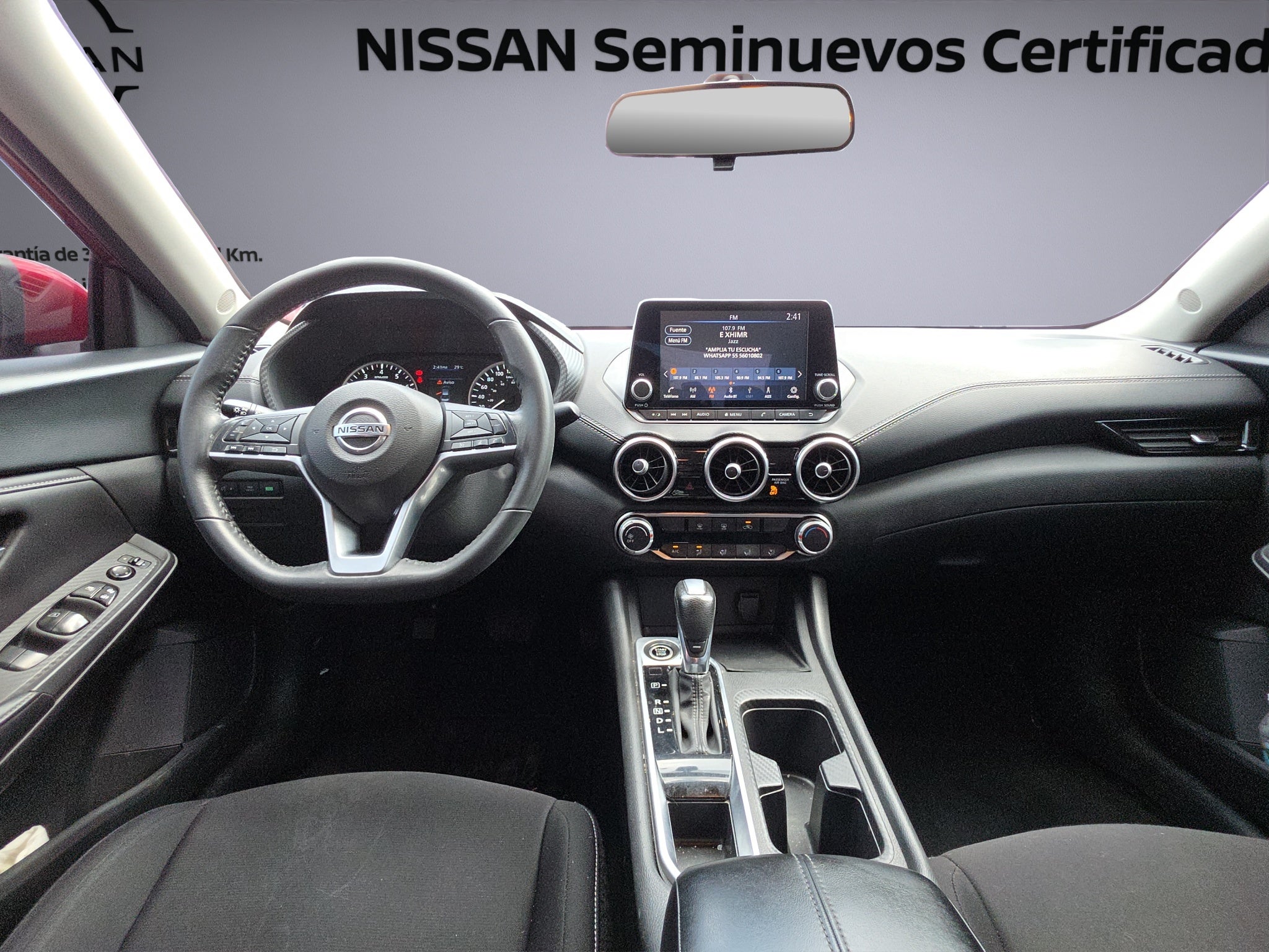 2023 Nissan SENTRA 4 PTS ADVANCE CVT AAC F NIEBLA RA-16