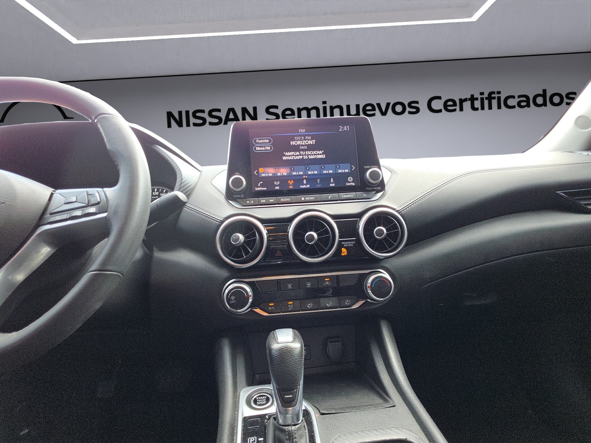 2023 Nissan SENTRA 4 PTS ADVANCE CVT AAC F NIEBLA RA-16