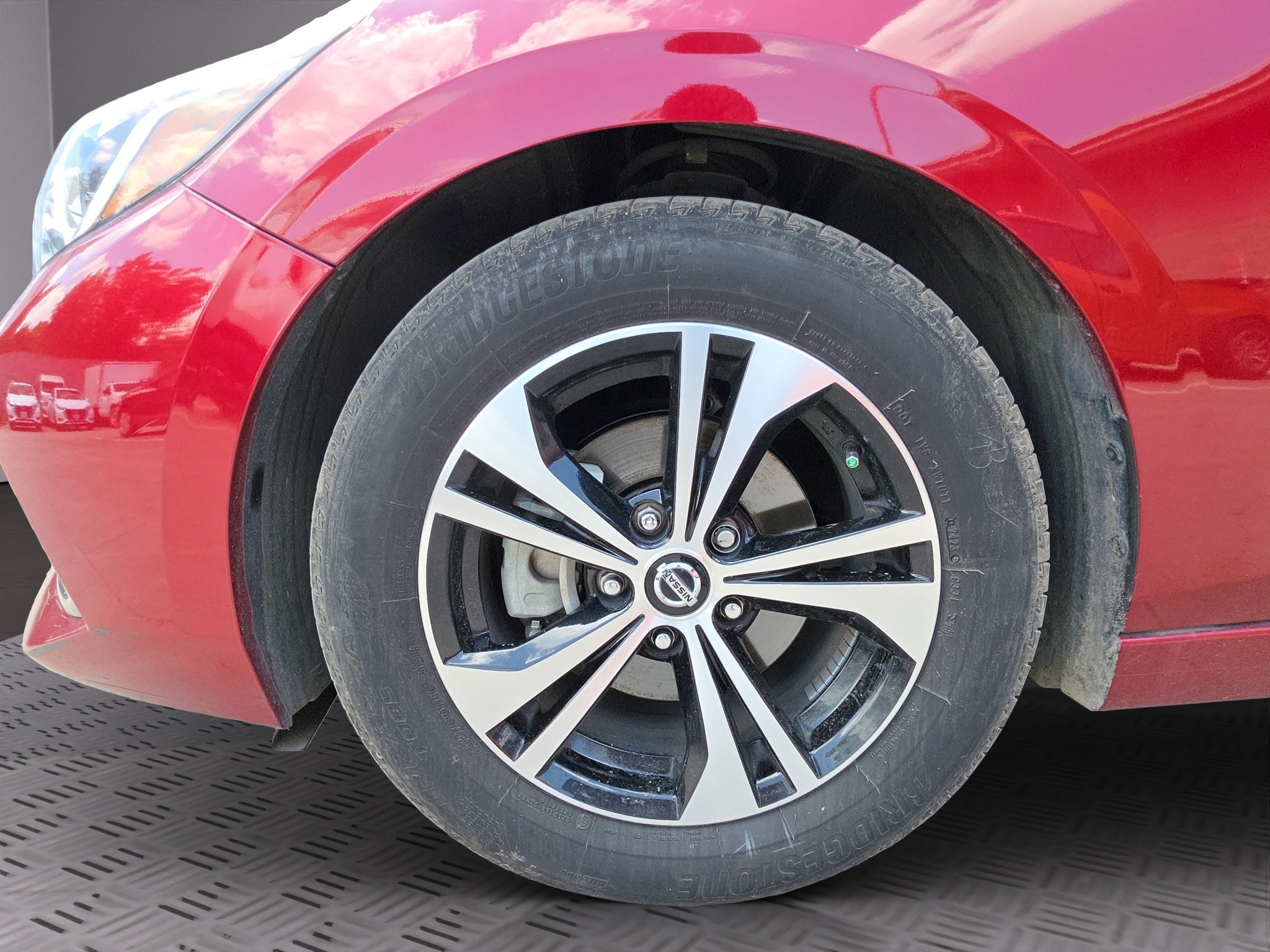 2023 Nissan SENTRA 4 PTS ADVANCE CVT AAC F NIEBLA RA-16