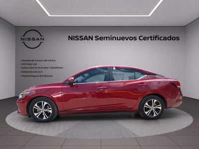 2023 Nissan SENTRA 4 PTS ADVANCE CVT AAC F NIEBLA RA-16