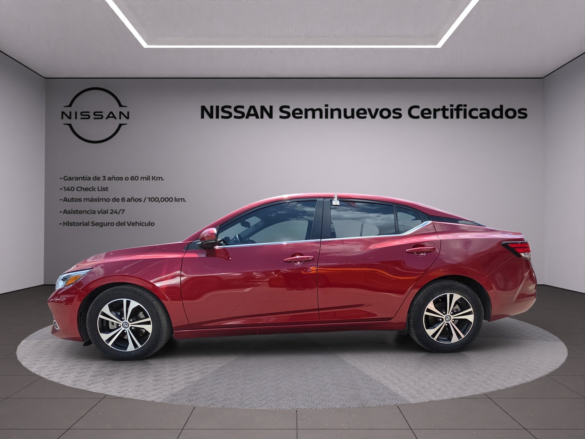 2023 Nissan SENTRA 4 PTS ADVANCE CVT AAC F NIEBLA RA-16