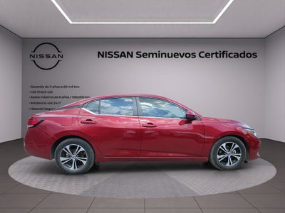 2023 Nissan SENTRA 4 PTS ADVANCE CVT AAC F NIEBLA RA-16