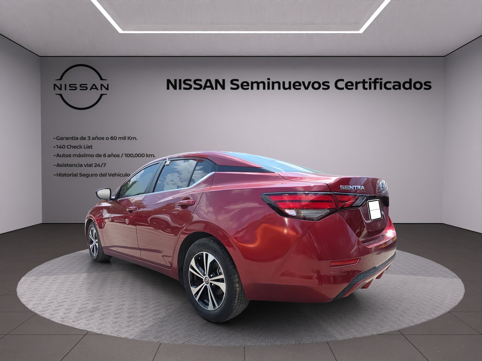 2023 Nissan SENTRA 4 PTS ADVANCE CVT AAC F NIEBLA RA-16