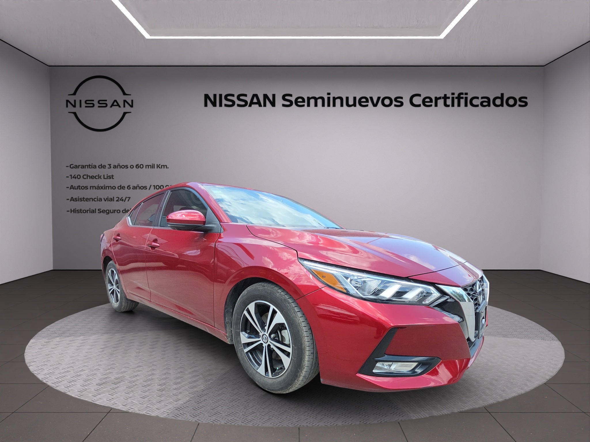 2023 Nissan SENTRA 4 PTS ADVANCE CVT AAC F NIEBLA RA-16