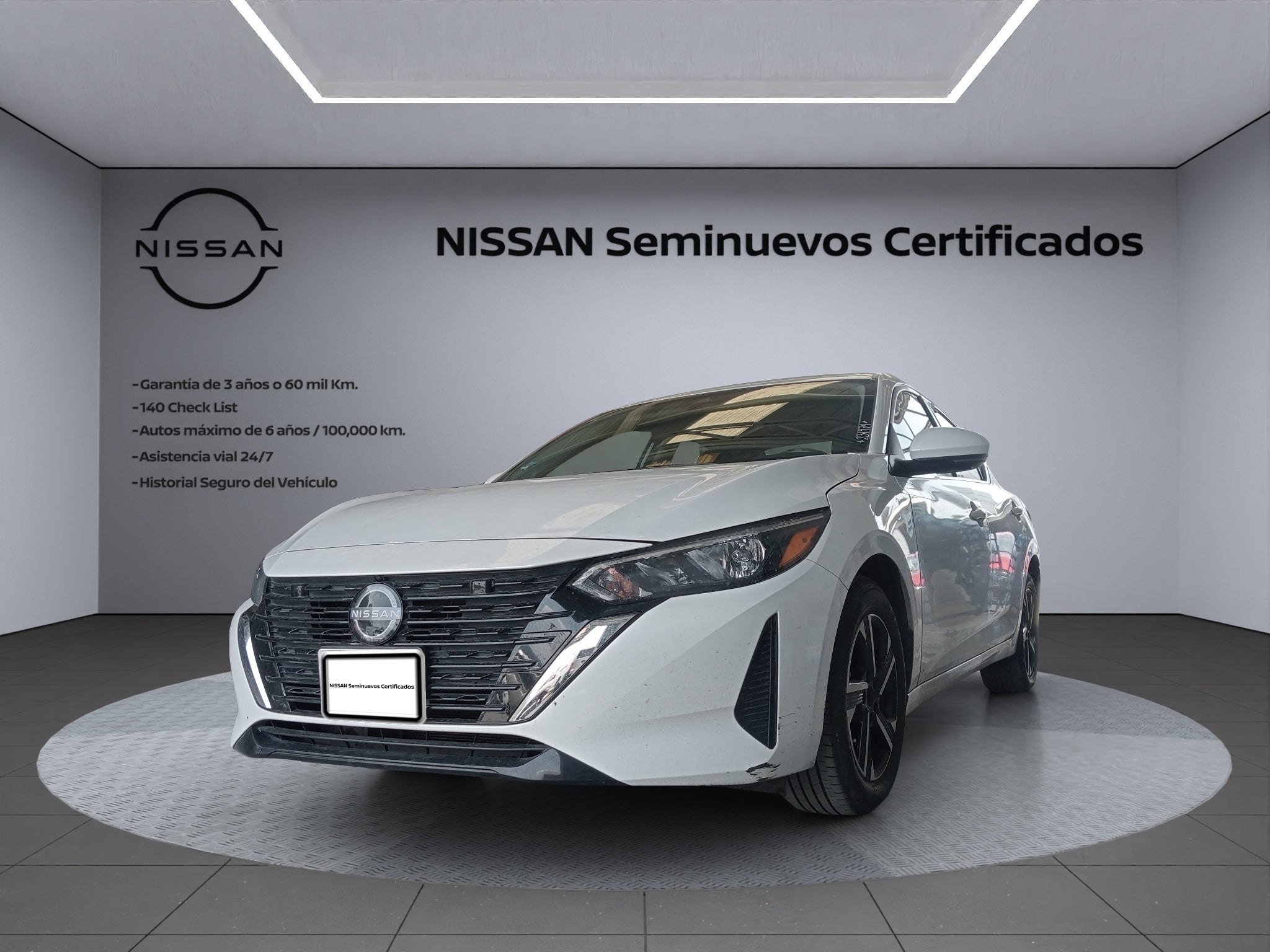 2024 Nissan SENTRA 4P ADVANCE L42.0 MAN