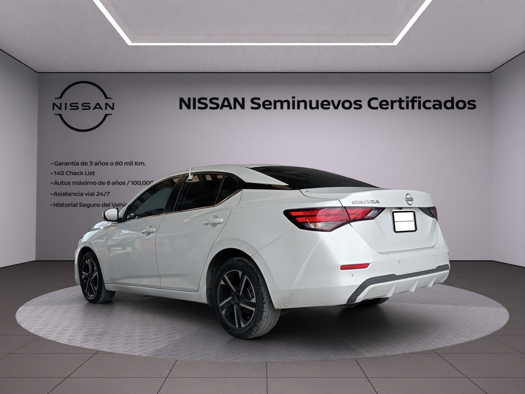 2024 Nissan SENTRA 4P ADVANCE L42.0 MAN