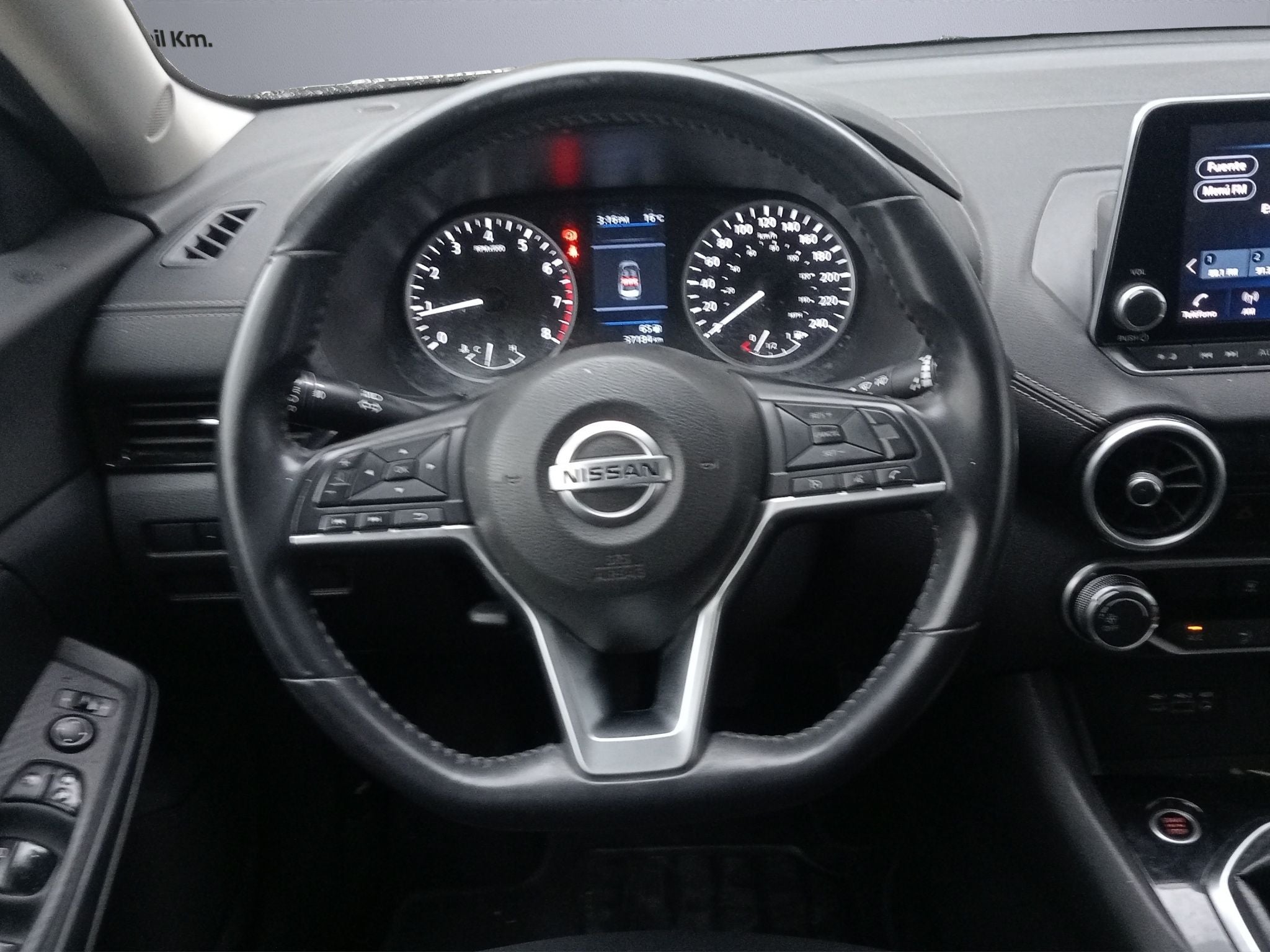 2021 Nissan Sentra 2.0 Advance Mt