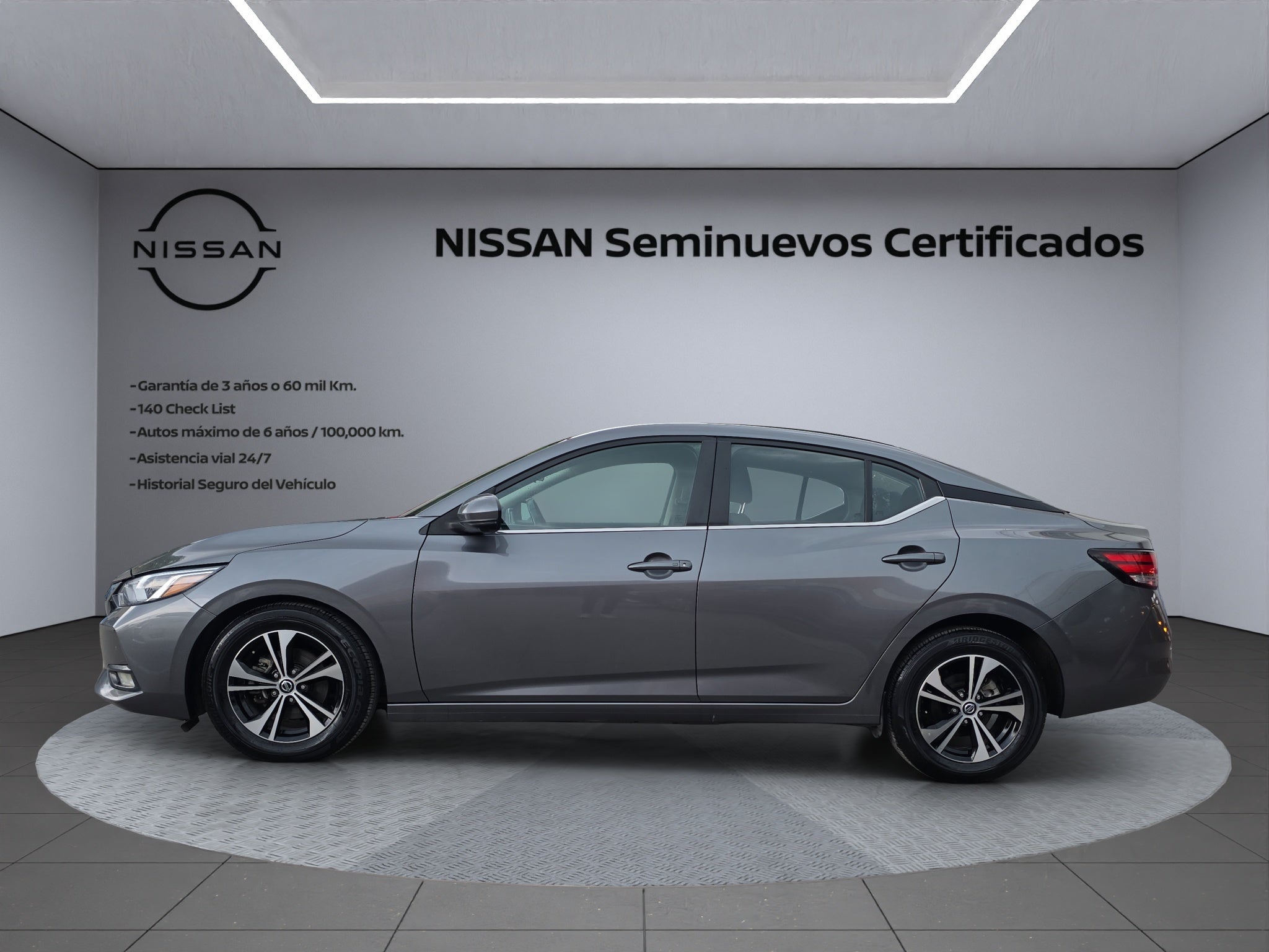 2023 Nissan SENTRA 4 PTS ADVANCE CVT AAC F NIEBLA RA-16