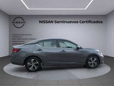 2023 Nissan SENTRA 4 PTS ADVANCE CVT AAC F NIEBLA RA-16