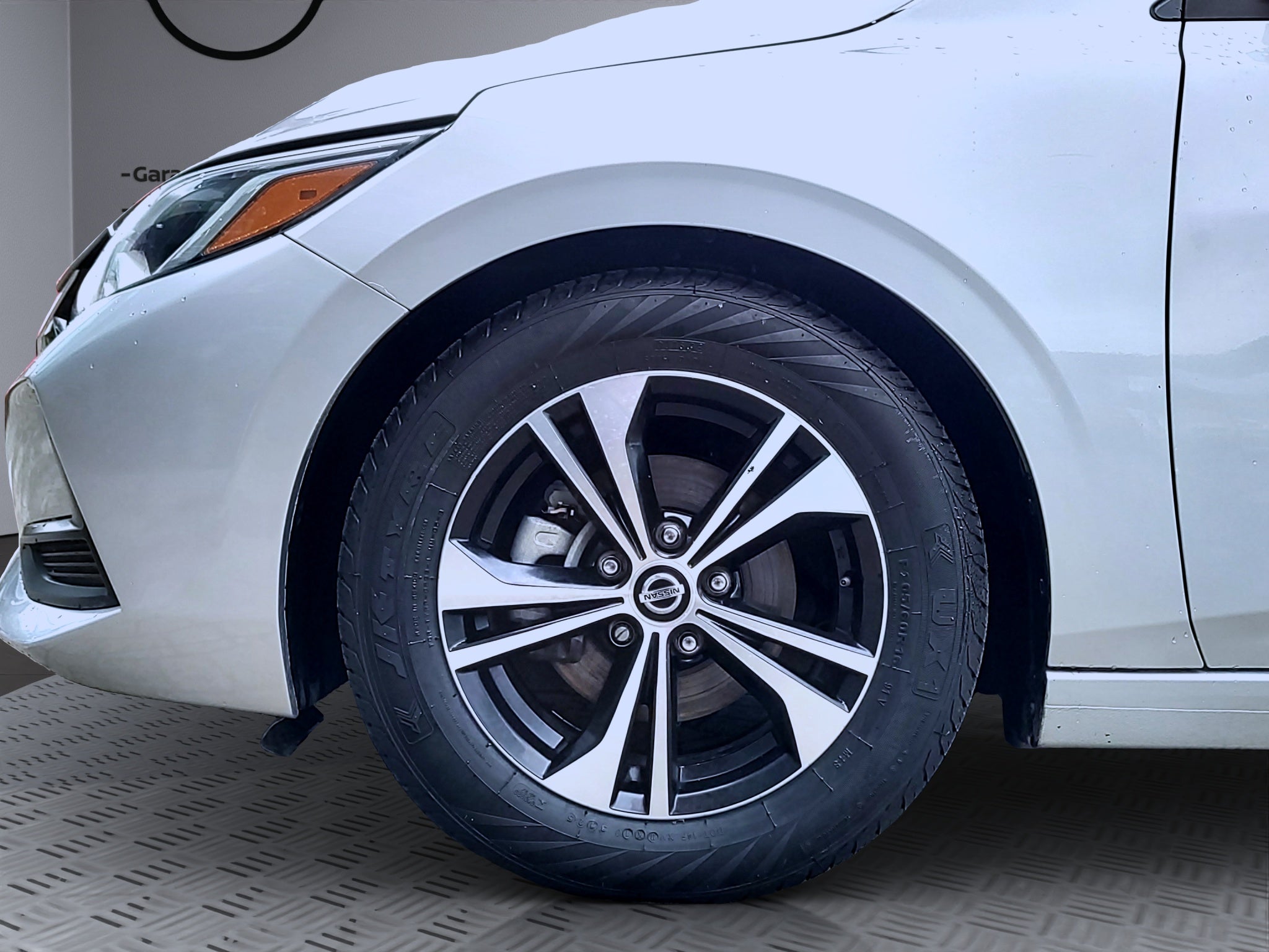 2023 Nissan SENTRA 4 PTS SENSE TA AAC RA-16