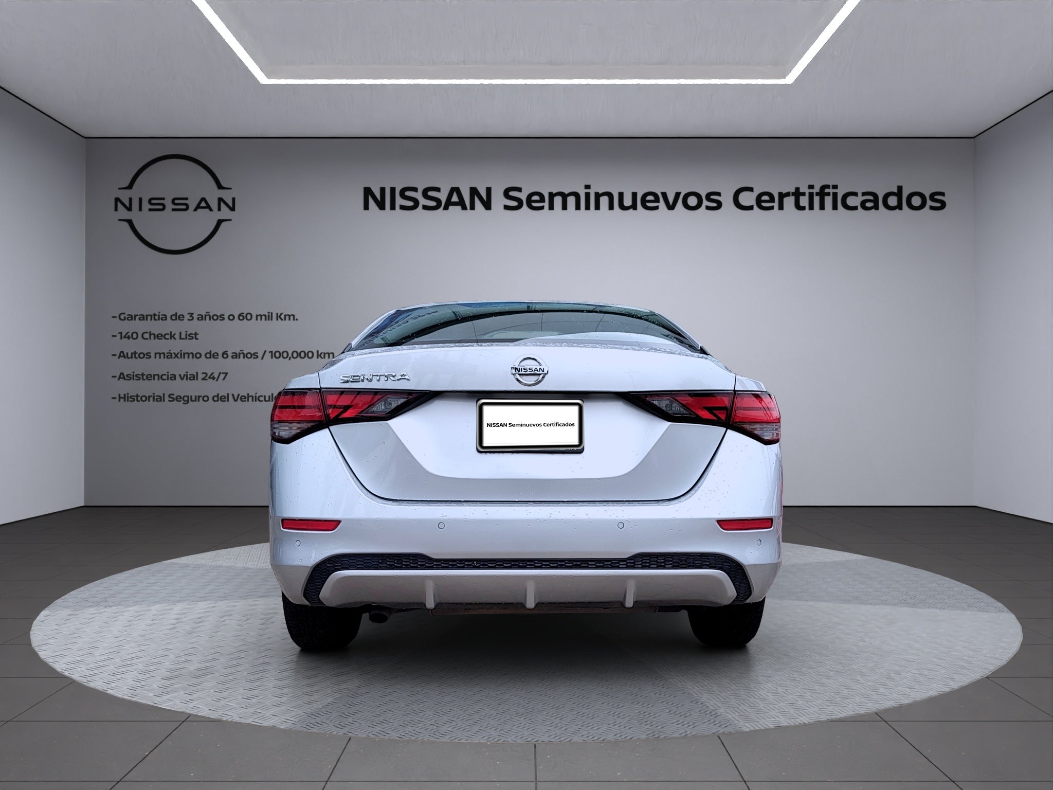 2023 Nissan SENTRA 4 PTS SENSE TA AAC RA-16