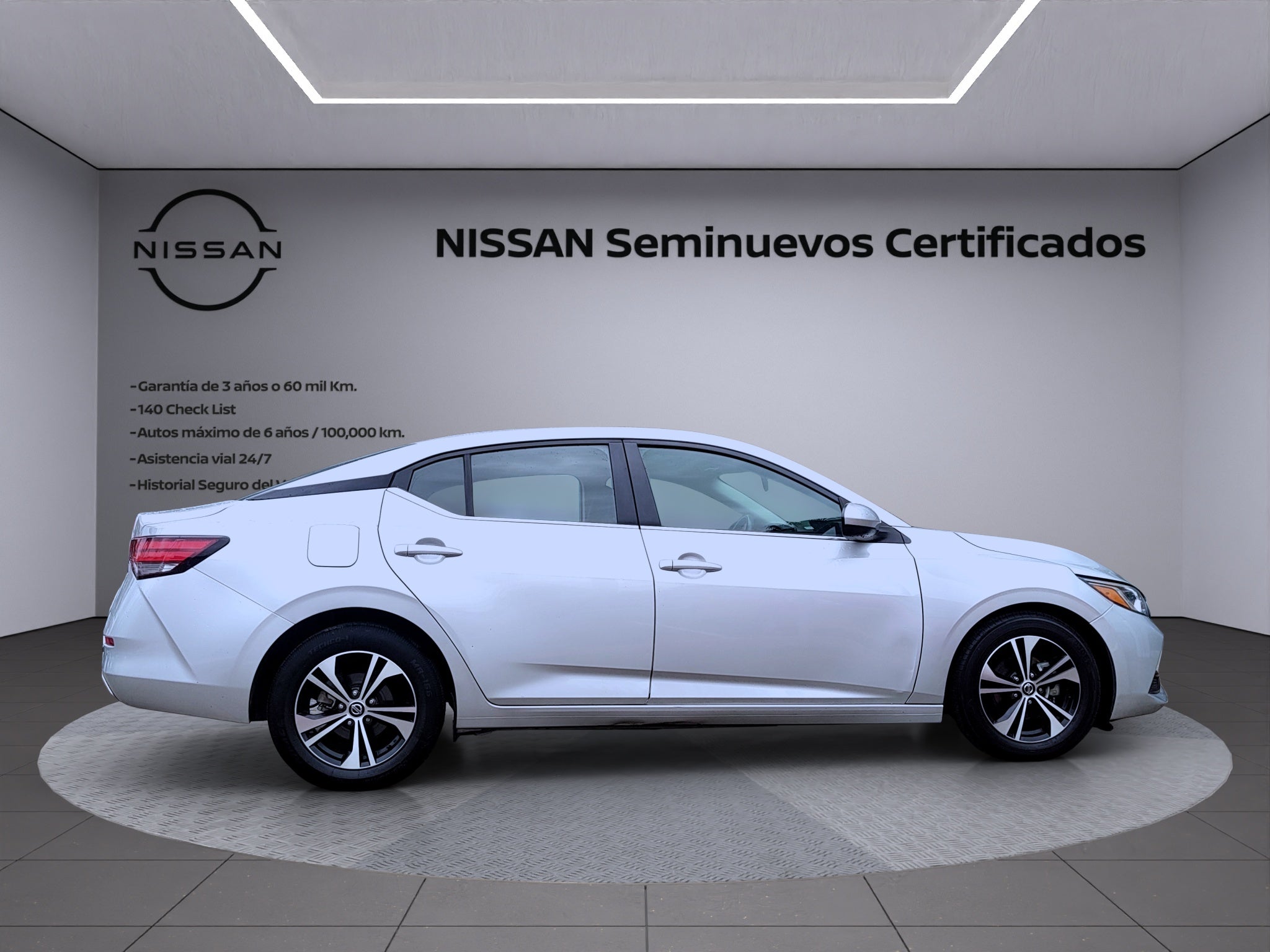 2023 Nissan SENTRA 4 PTS SENSE TA AAC RA-16