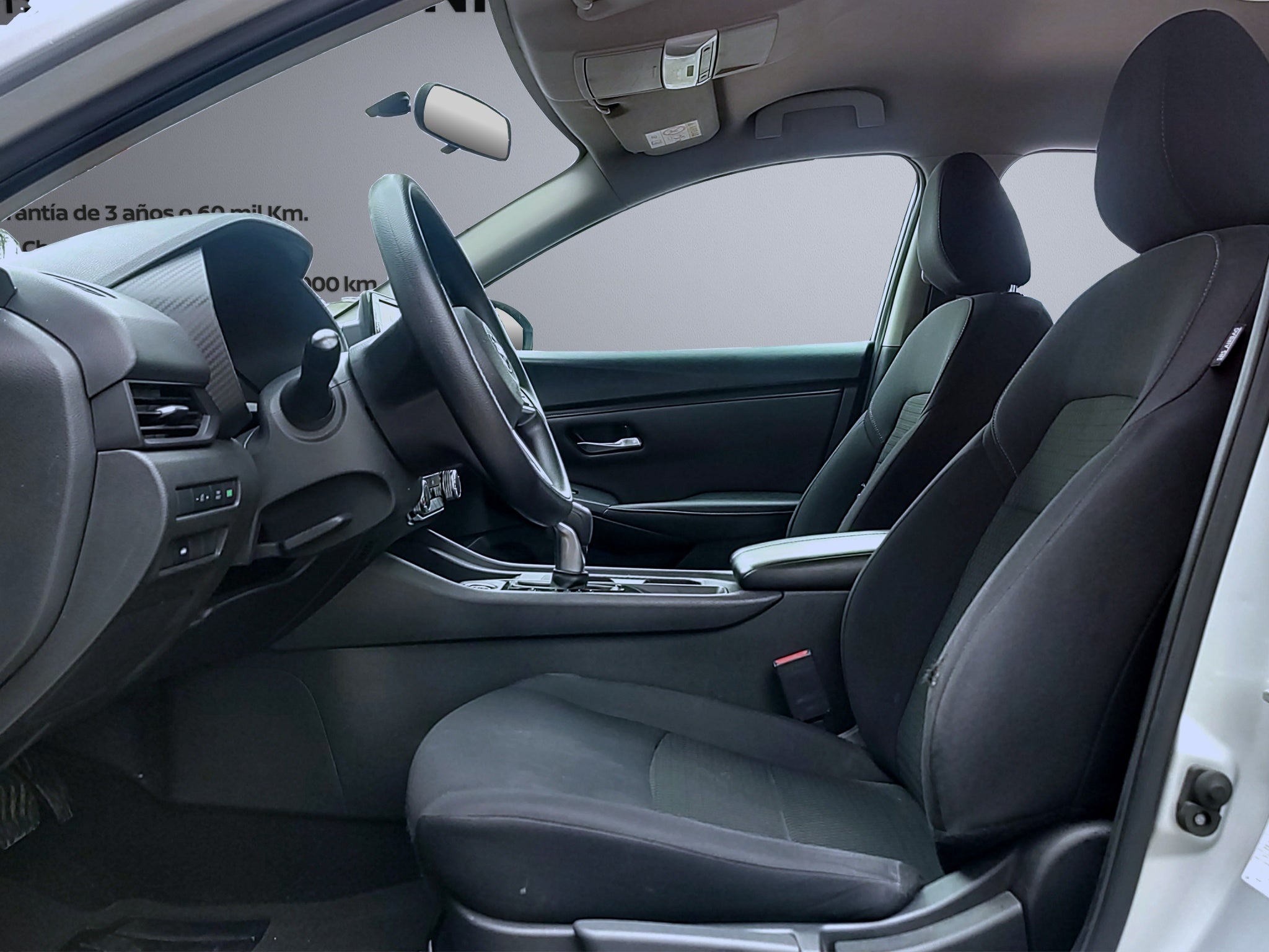 2023 Nissan SENTRA 4 PTS SENSE TA AAC RA-16