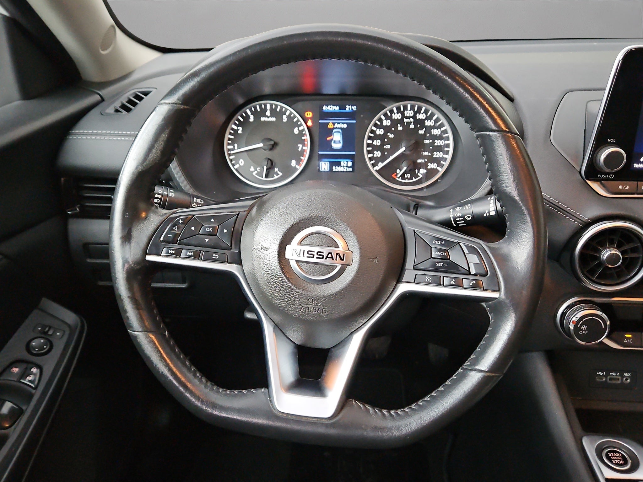2023 Nissan SENTRA 4 PTS ADVANCE CVT AAC F NIEBLA RA-16