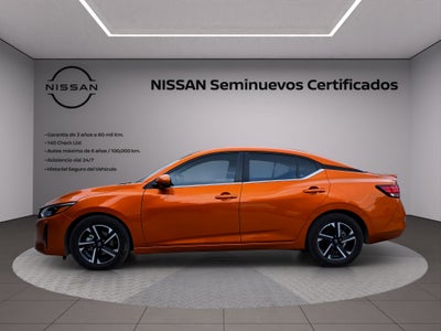2024 Nissan SENTRA 4P ADVANCE L42.0 AUT