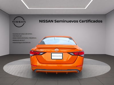 2024 Nissan SENTRA 4P ADVANCE L42.0 AUT