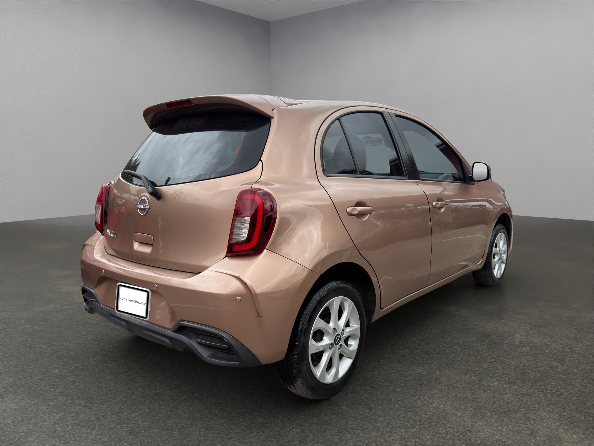 2022 Nissan MARCH 5 PTS HB ADVANCE TA AAC VE BA ABS RA-15