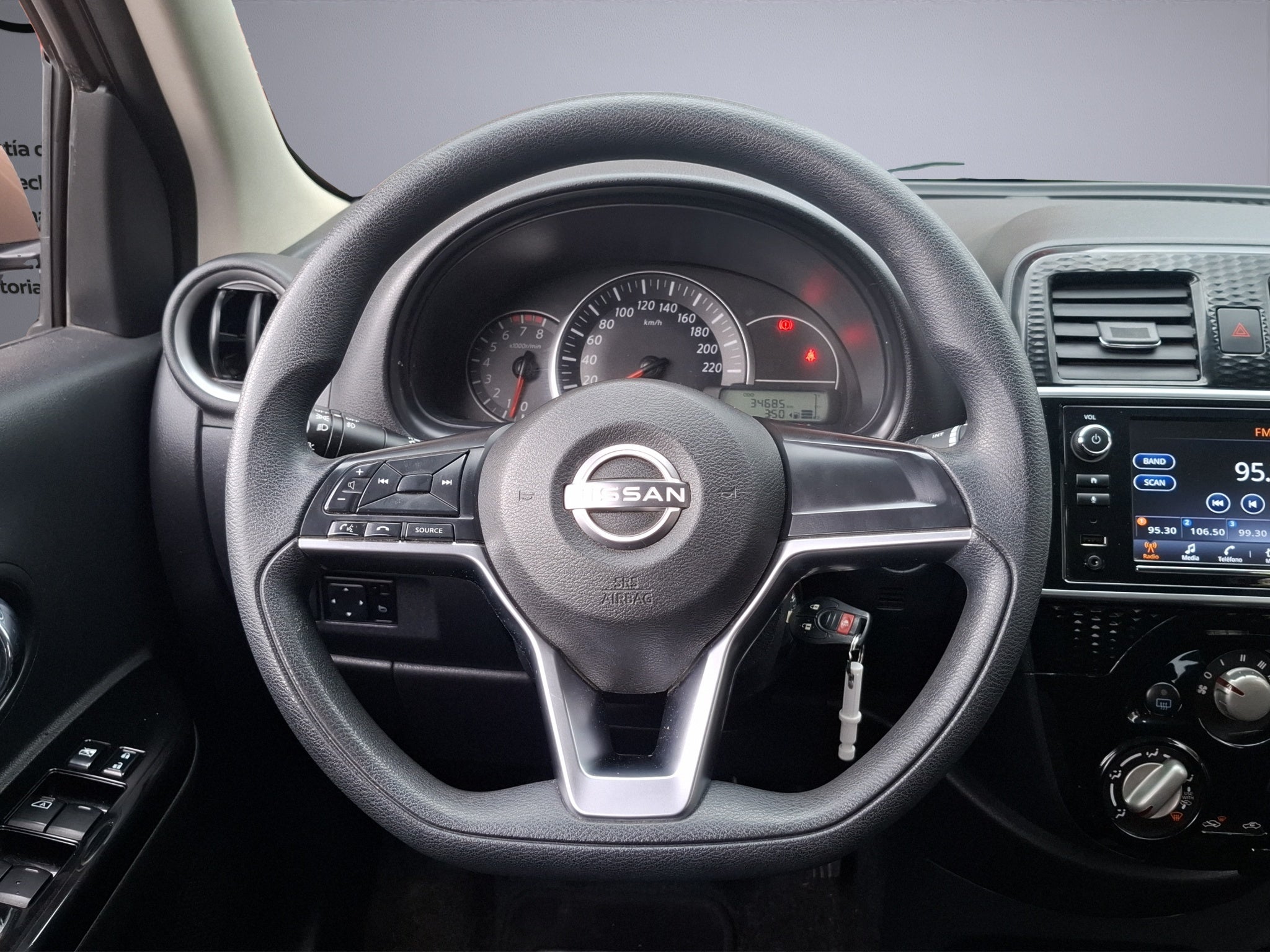 2023 Nissan MARCH 5 PTS HB ADVANCE TM5 AAC VE RA-15