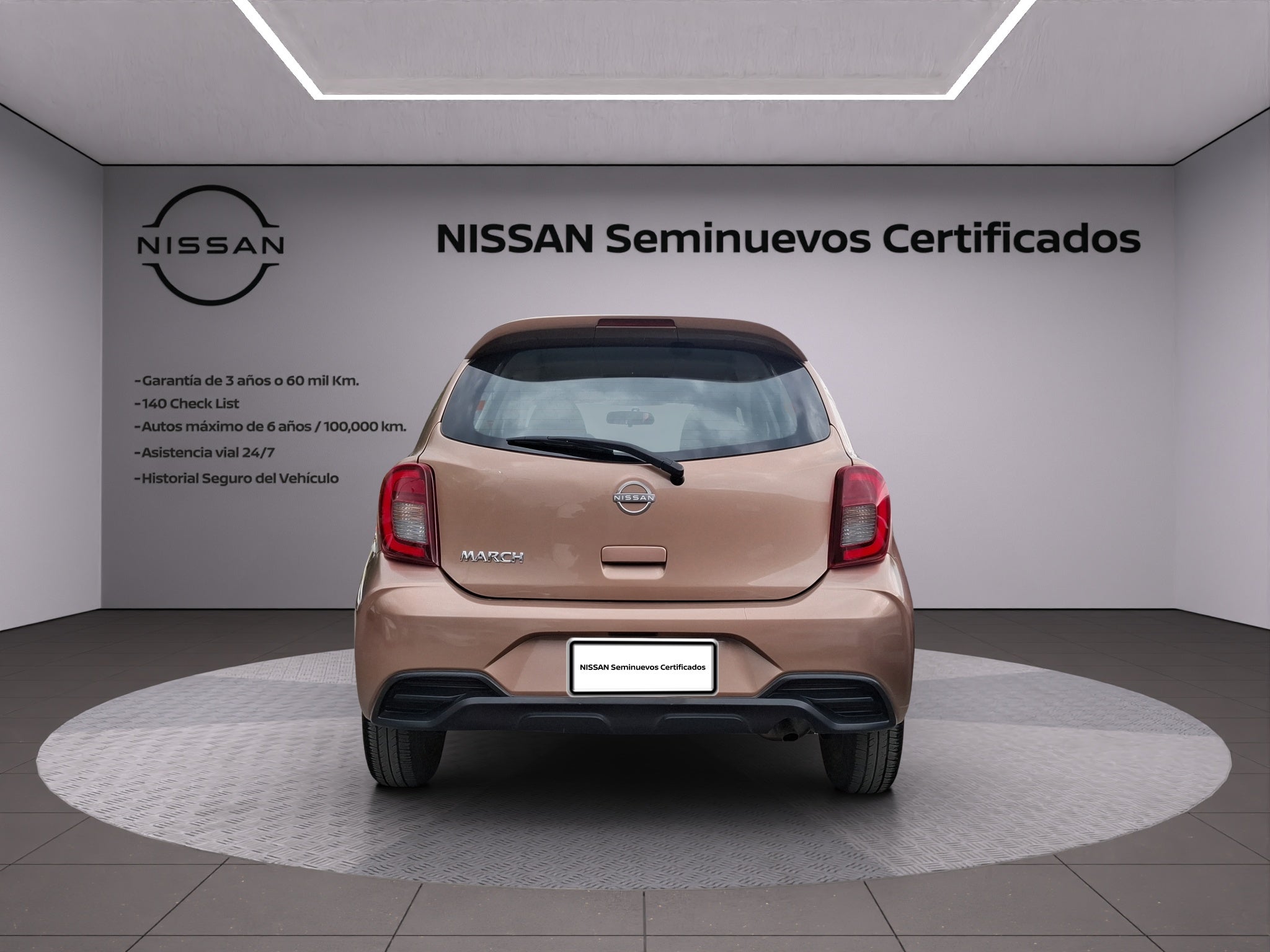 2023 Nissan MARCH 5 PTS HB ADVANCE TM5 AAC VE RA-15