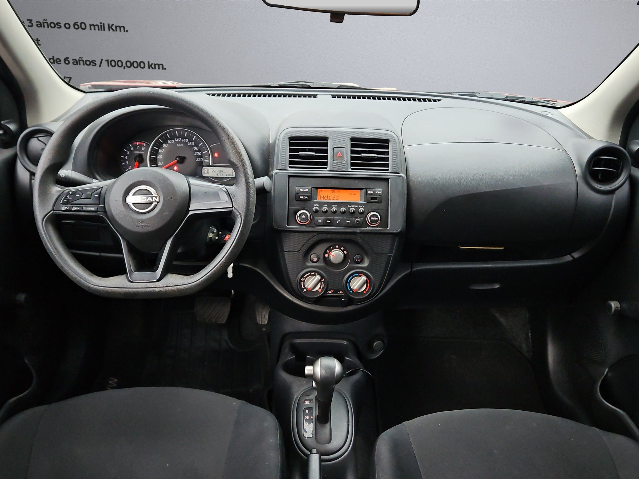 2024 Nissan MARCH 5P SENSE L41.6 AUT
