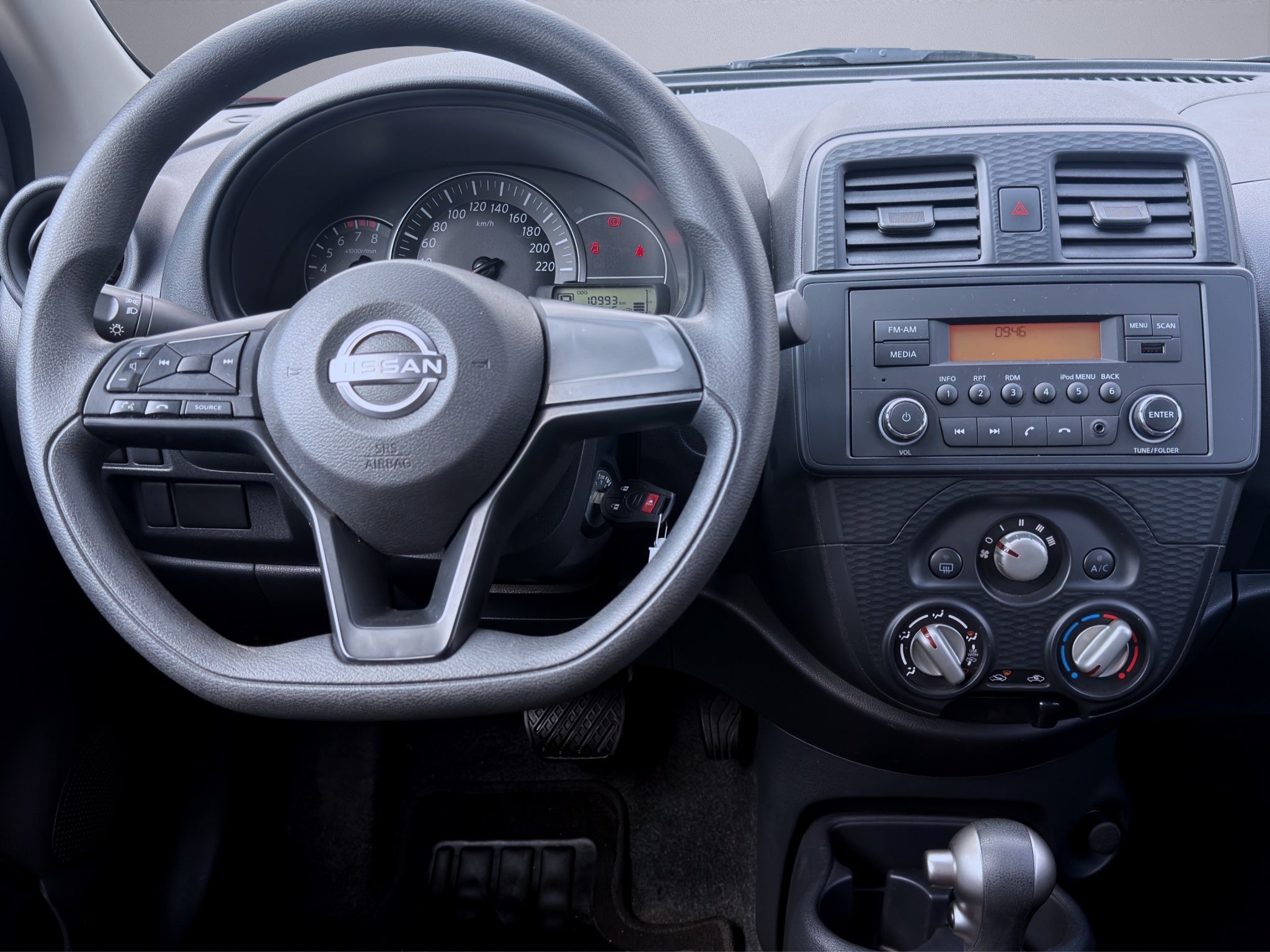2025 Nissan MARCH 5P SENSE L41.6 AUT