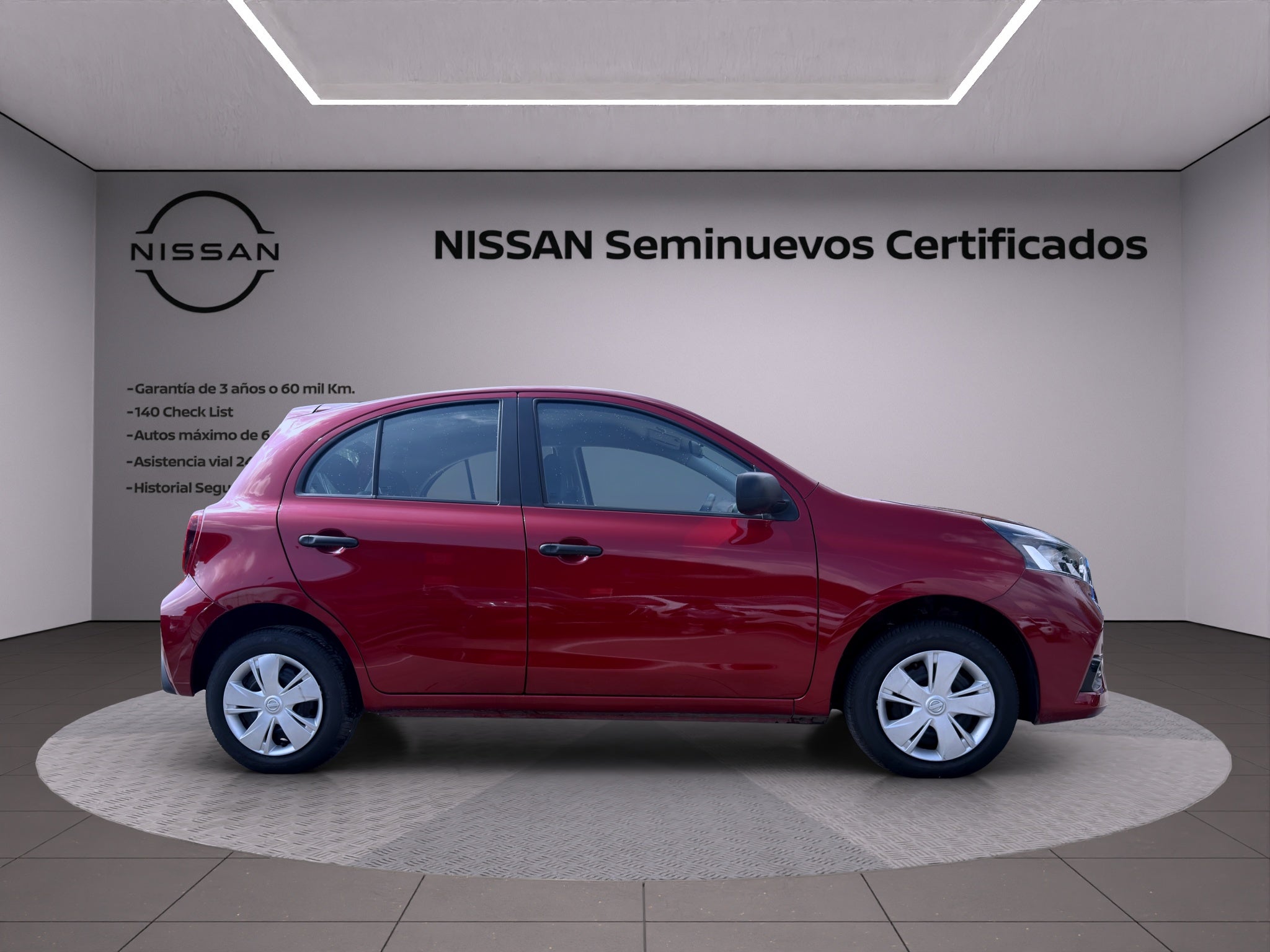 2025 Nissan MARCH 5P SENSE L41.6 AUT