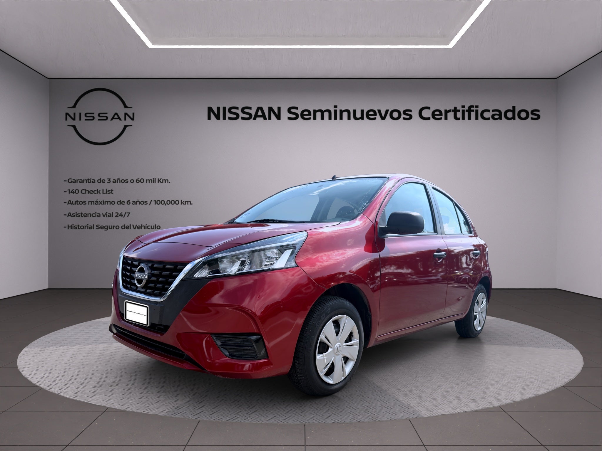 2025 Nissan MARCH 5P SENSE L41.6 AUT
