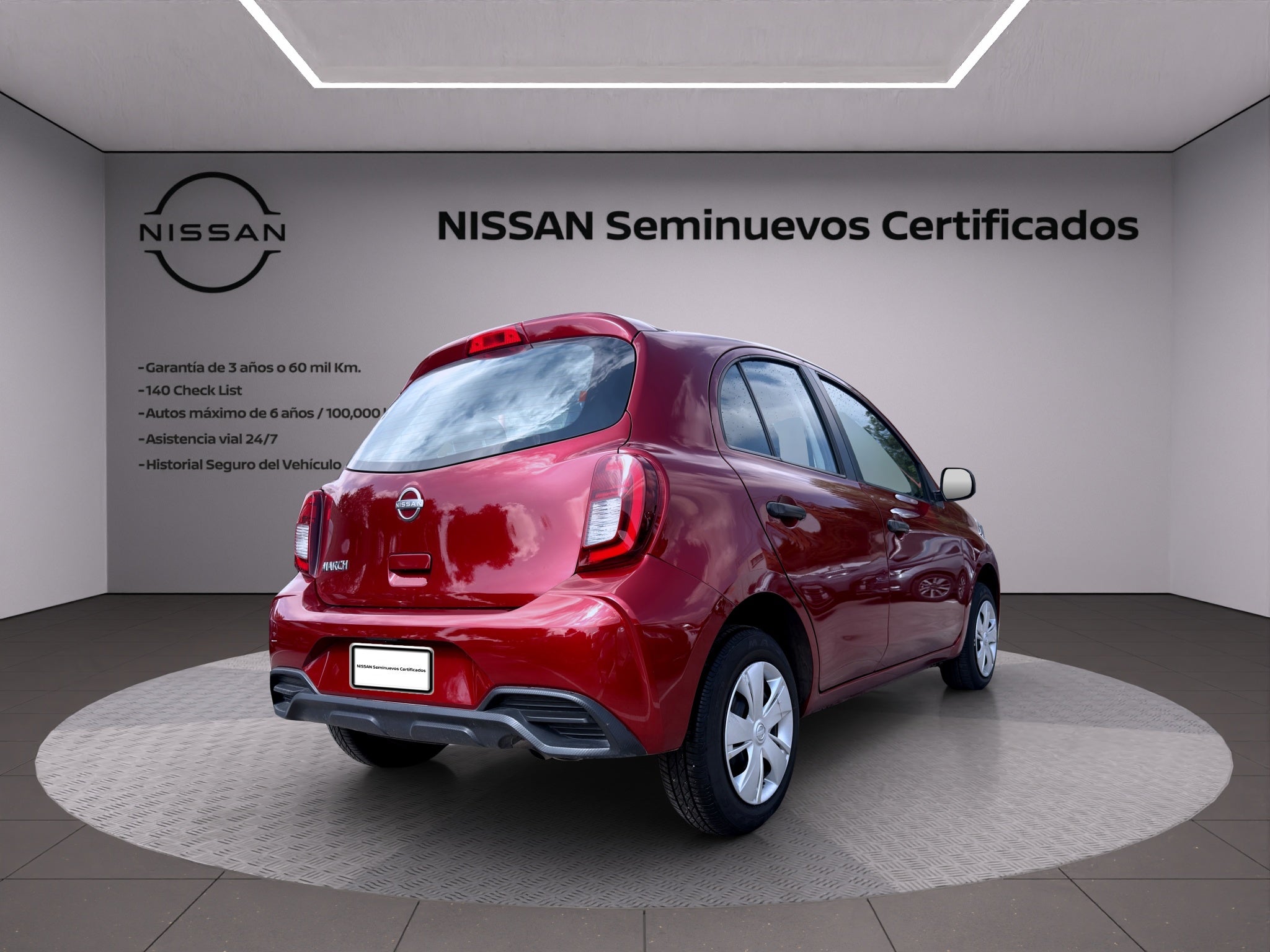2025 Nissan MARCH 5P SENSE L41.6 AUT