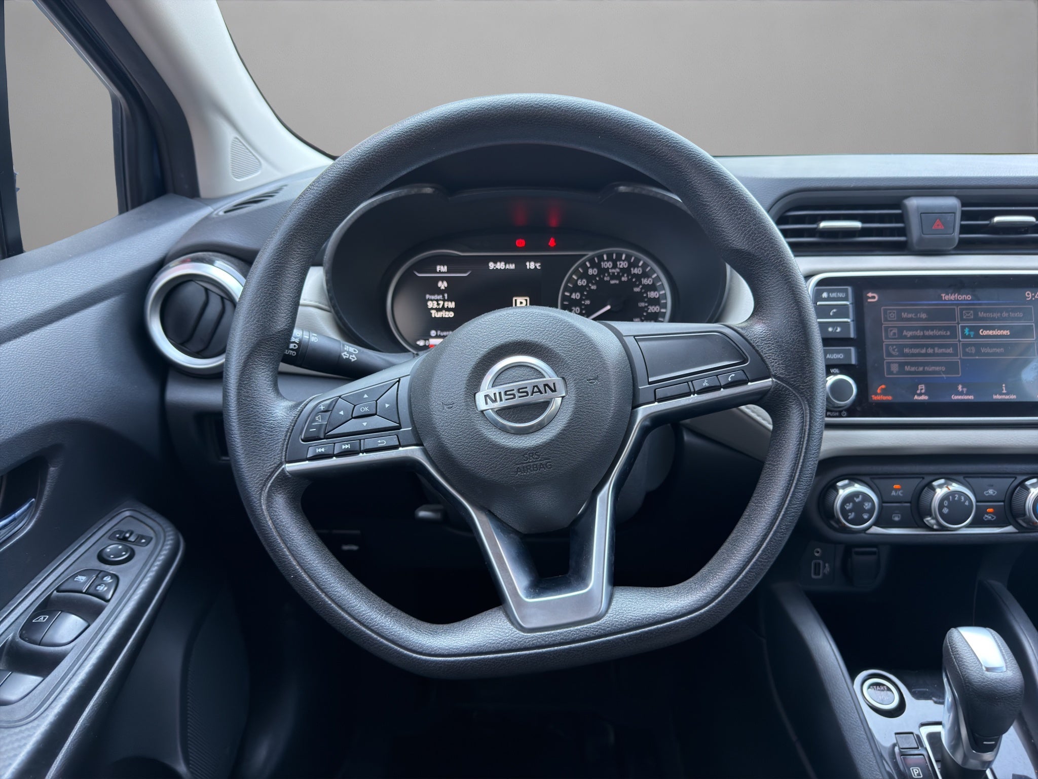 2020 Nissan VERSA 4 PTS ADVANCE CVT AAC VE F NIEBLA RA-16
