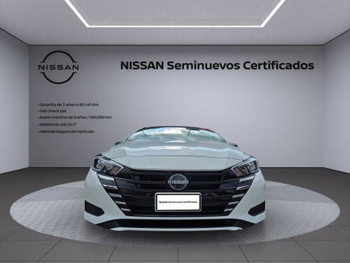 2024 Nissan VERSA 4P SENSE L41.6 AUT