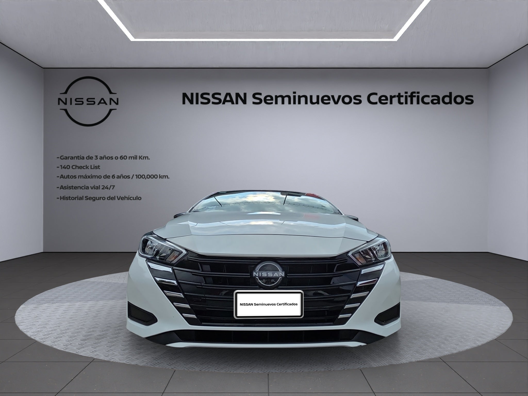 2024 Nissan VERSA 4P SENSE L41.6 AUT