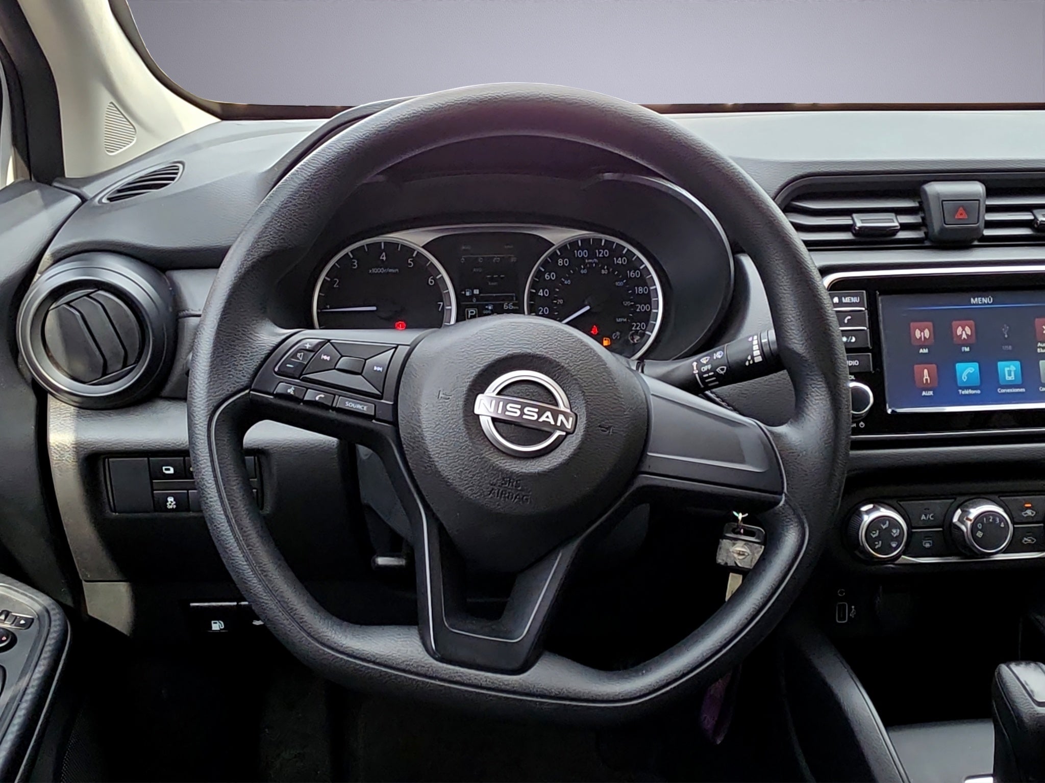 2024 Nissan VERSA 4P SENSE L41.6 AUT