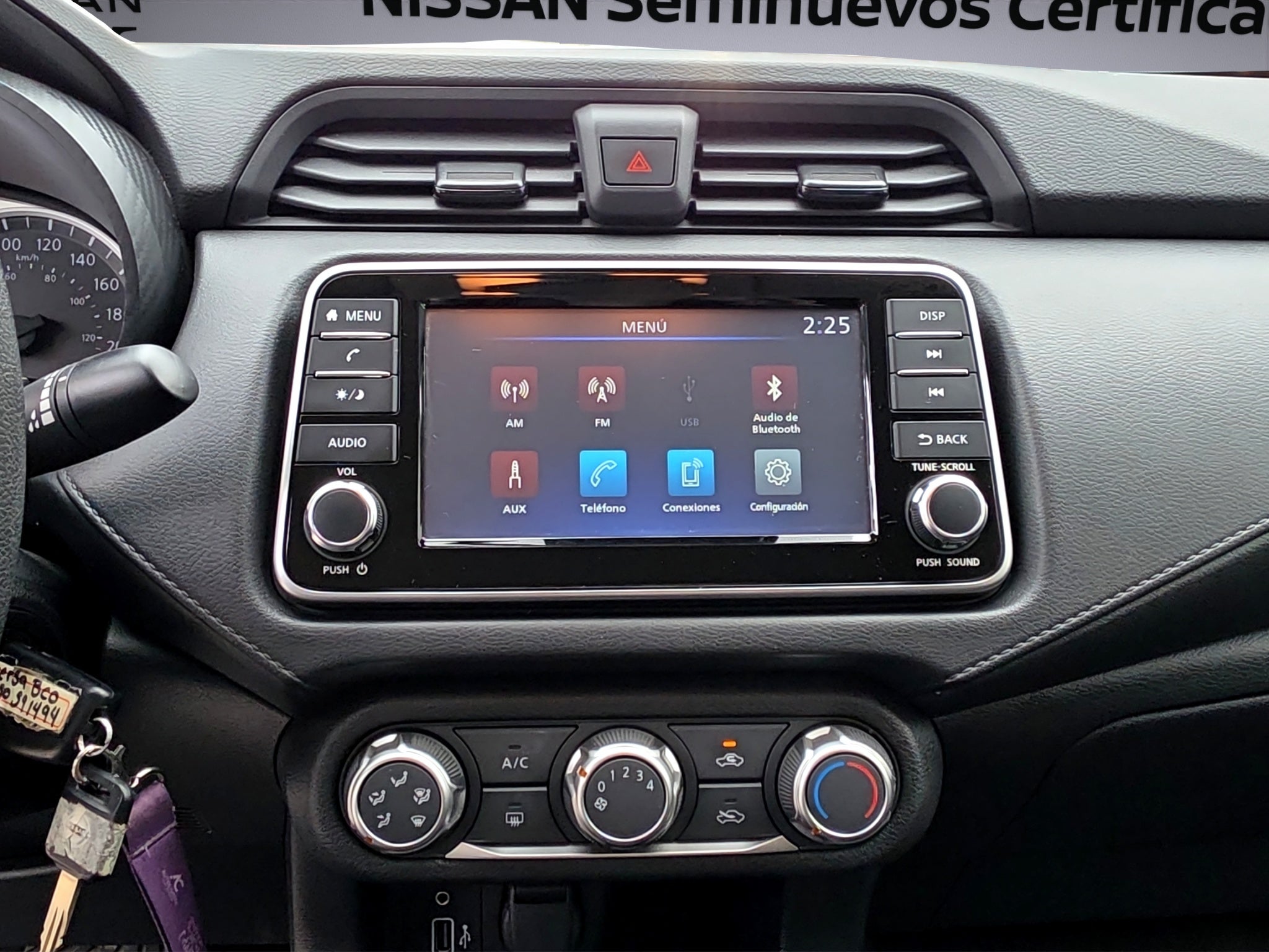 2024 Nissan VERSA 4P SENSE L41.6 AUT