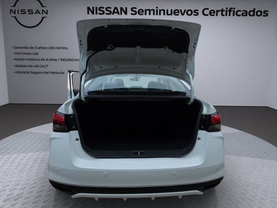 2024 Nissan VERSA 4P SENSE L41.6 AUT