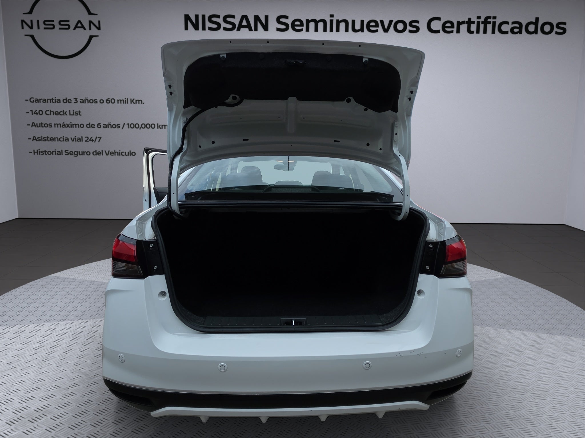 2024 Nissan VERSA 4P SENSE L41.6 AUT