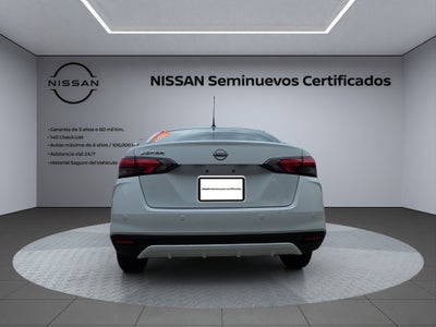 2024 Nissan VERSA 4P SENSE L41.6 AUT