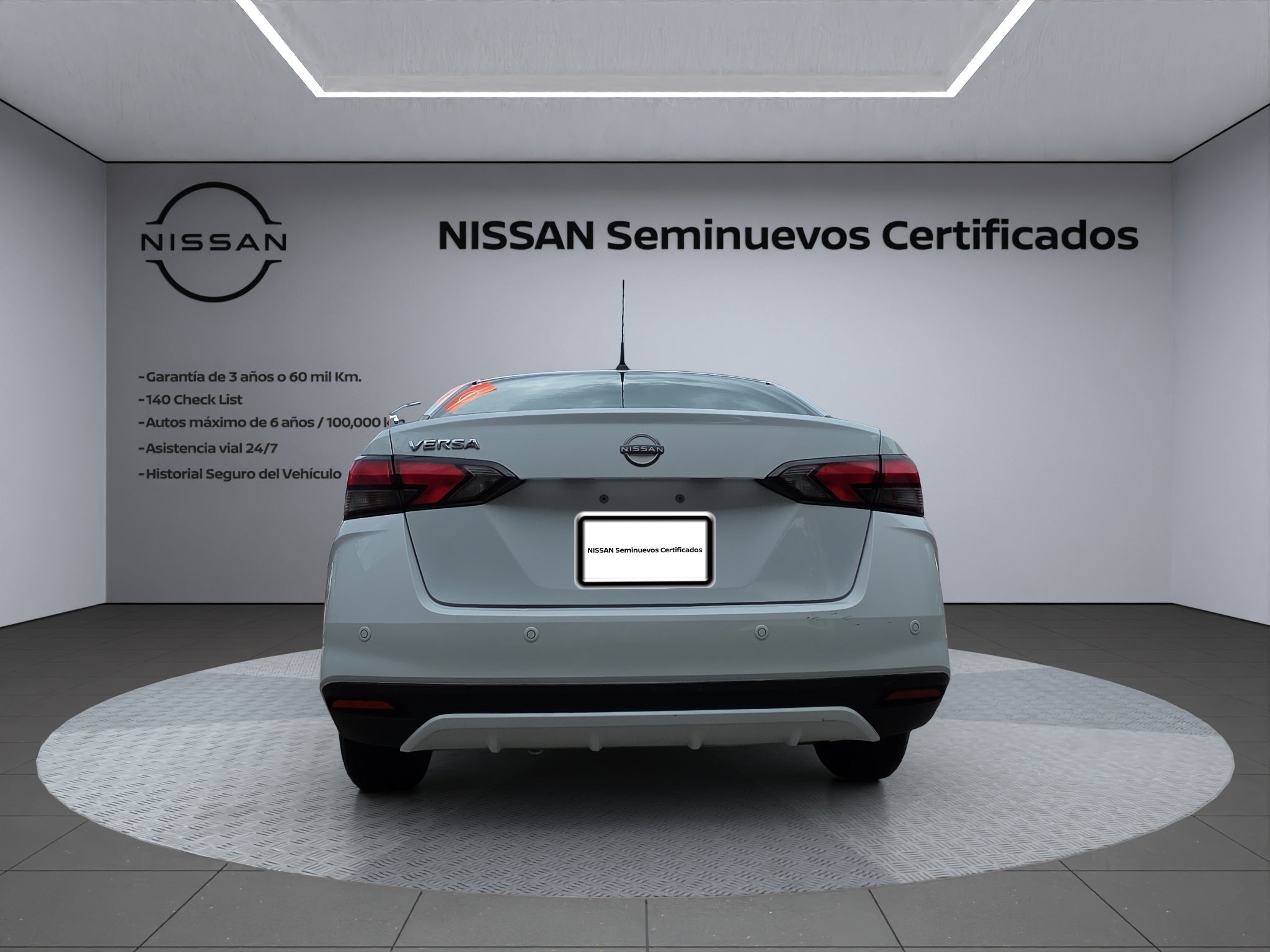 2024 Nissan VERSA 4P SENSE L41.6 AUT