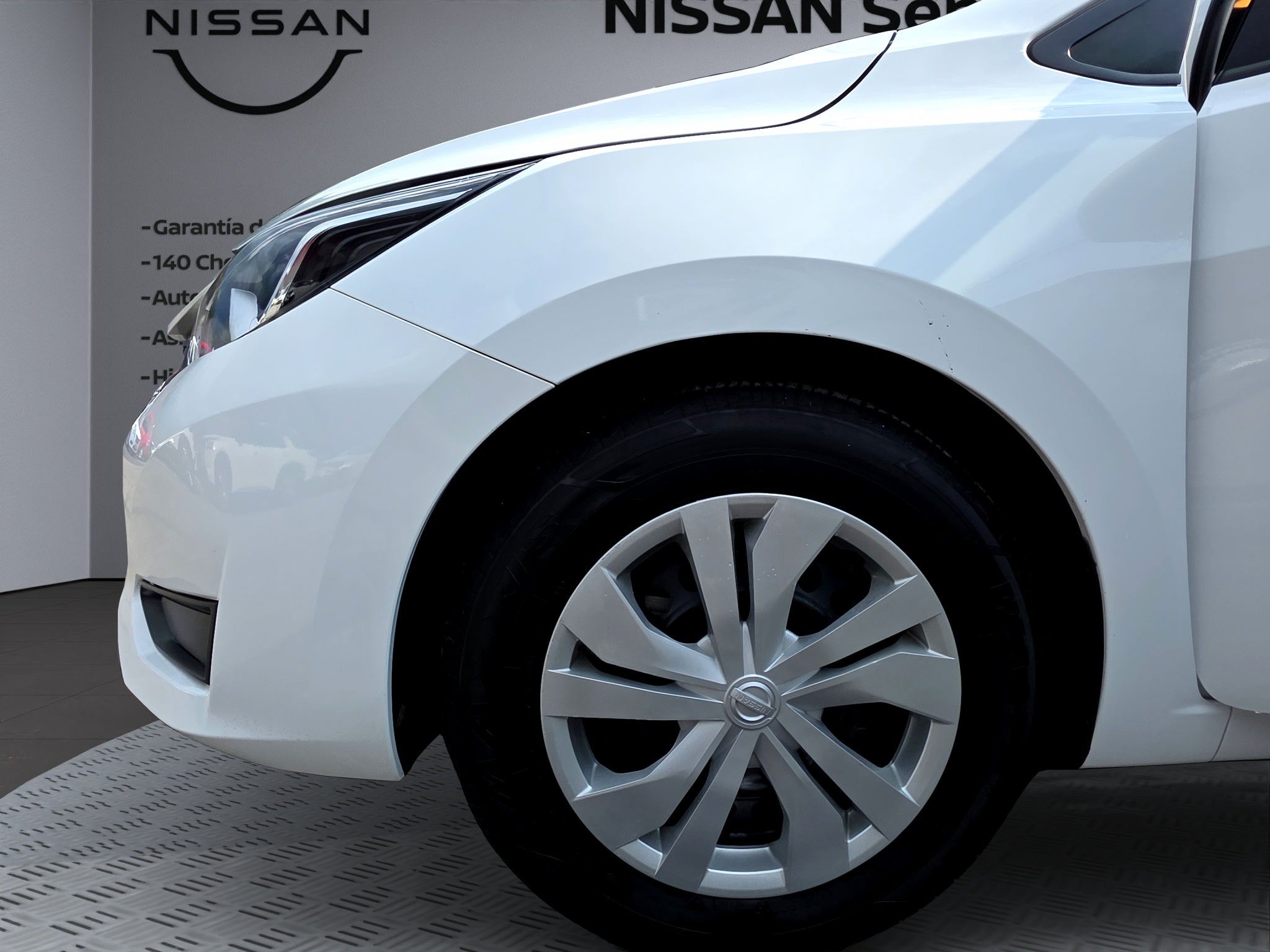 2024 Nissan VERSA 4P SENSE L41.6 AUT