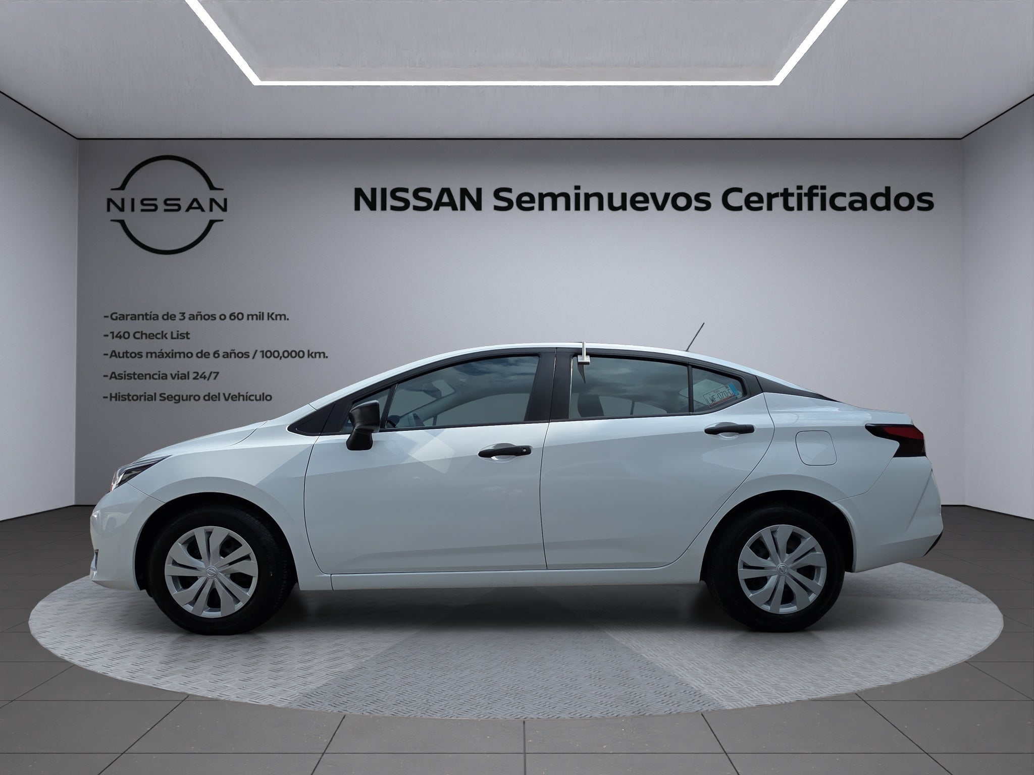 2024 Nissan VERSA 4P SENSE L41.6 AUT