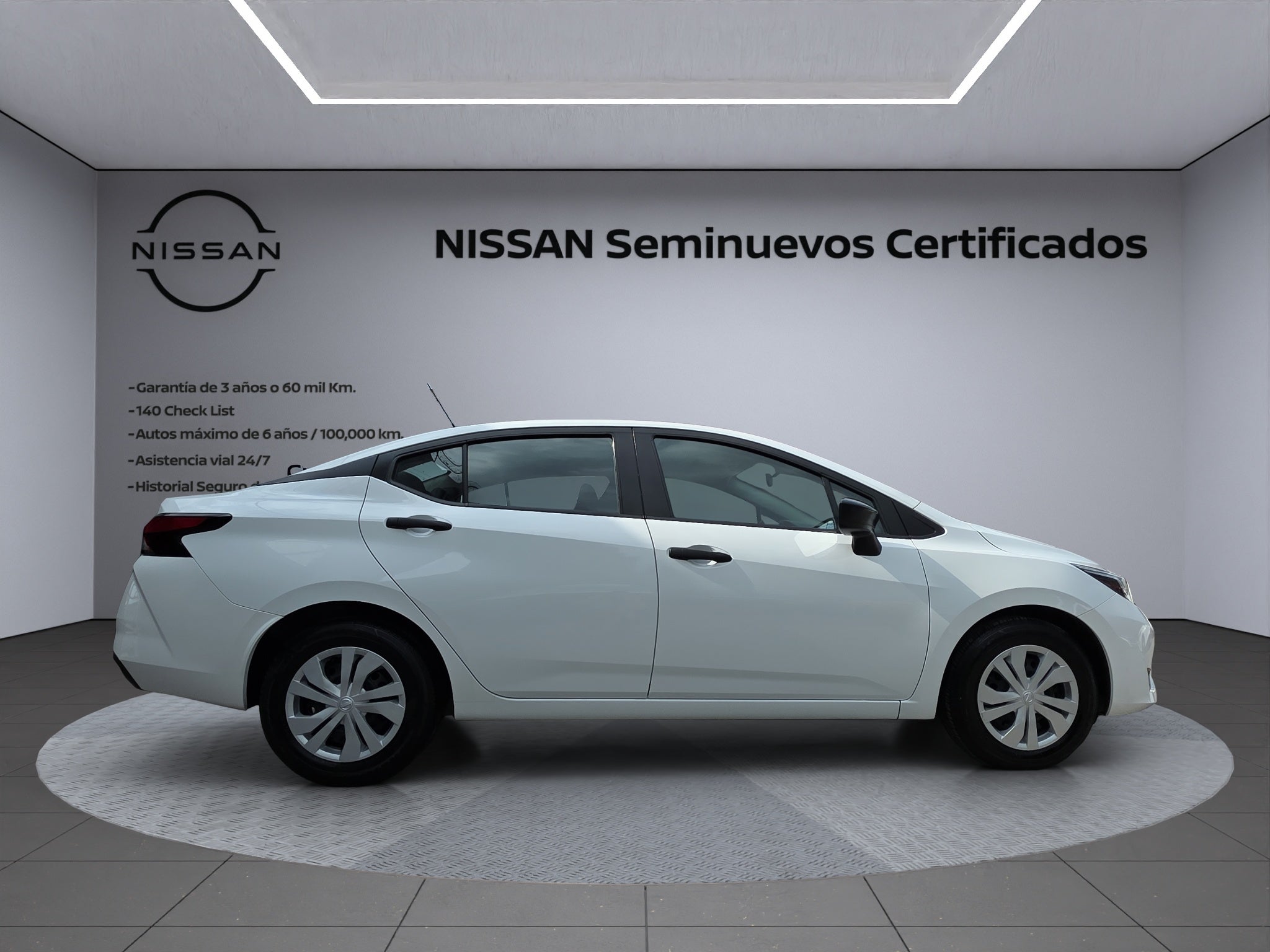 2024 Nissan VERSA 4P SENSE L41.6 AUT
