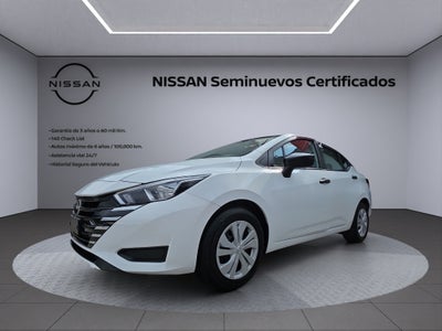 2024 Nissan VERSA 4P SENSE L41.6 AUT