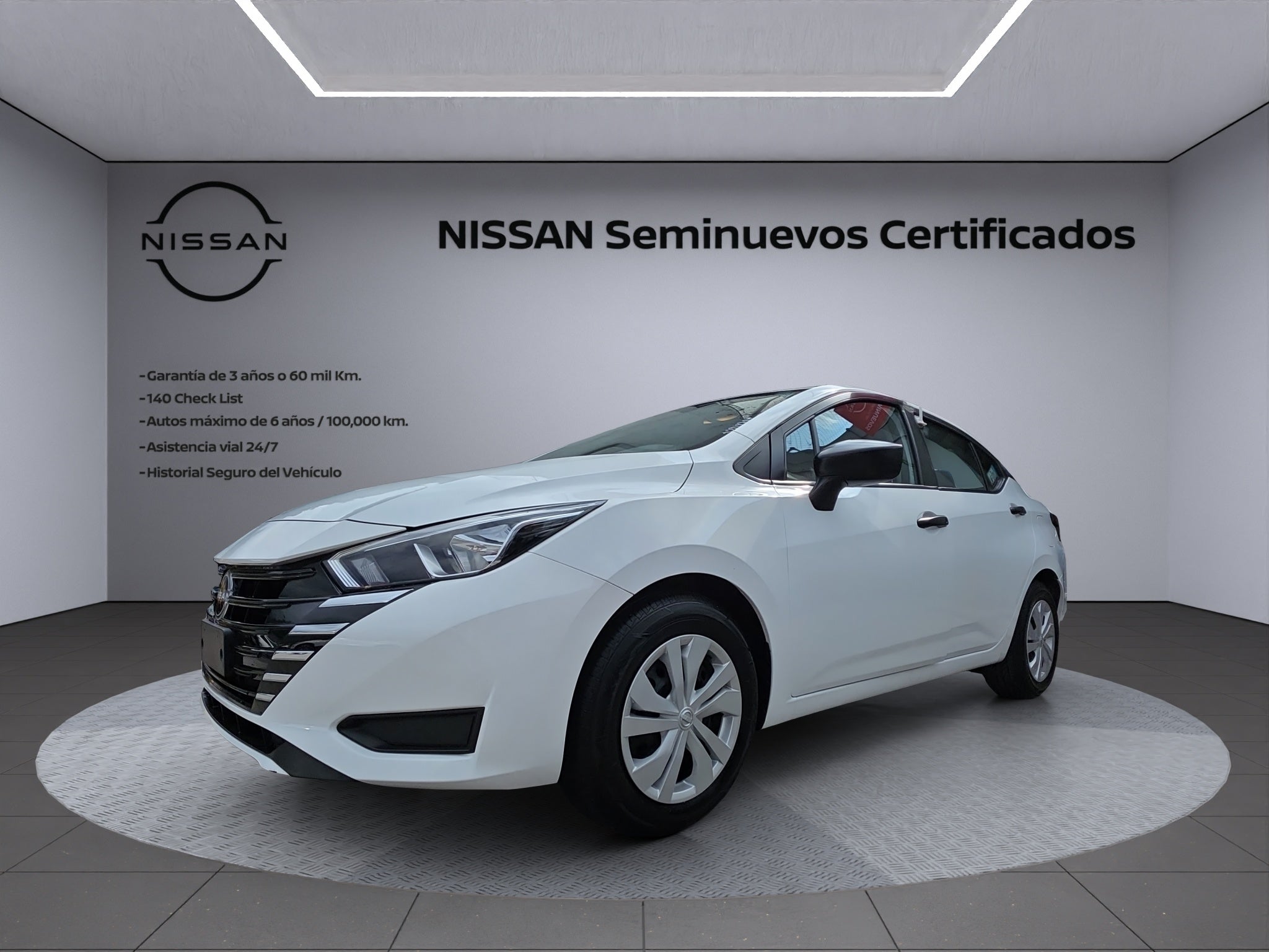 2024 Nissan VERSA 4P SENSE L41.6 AUT