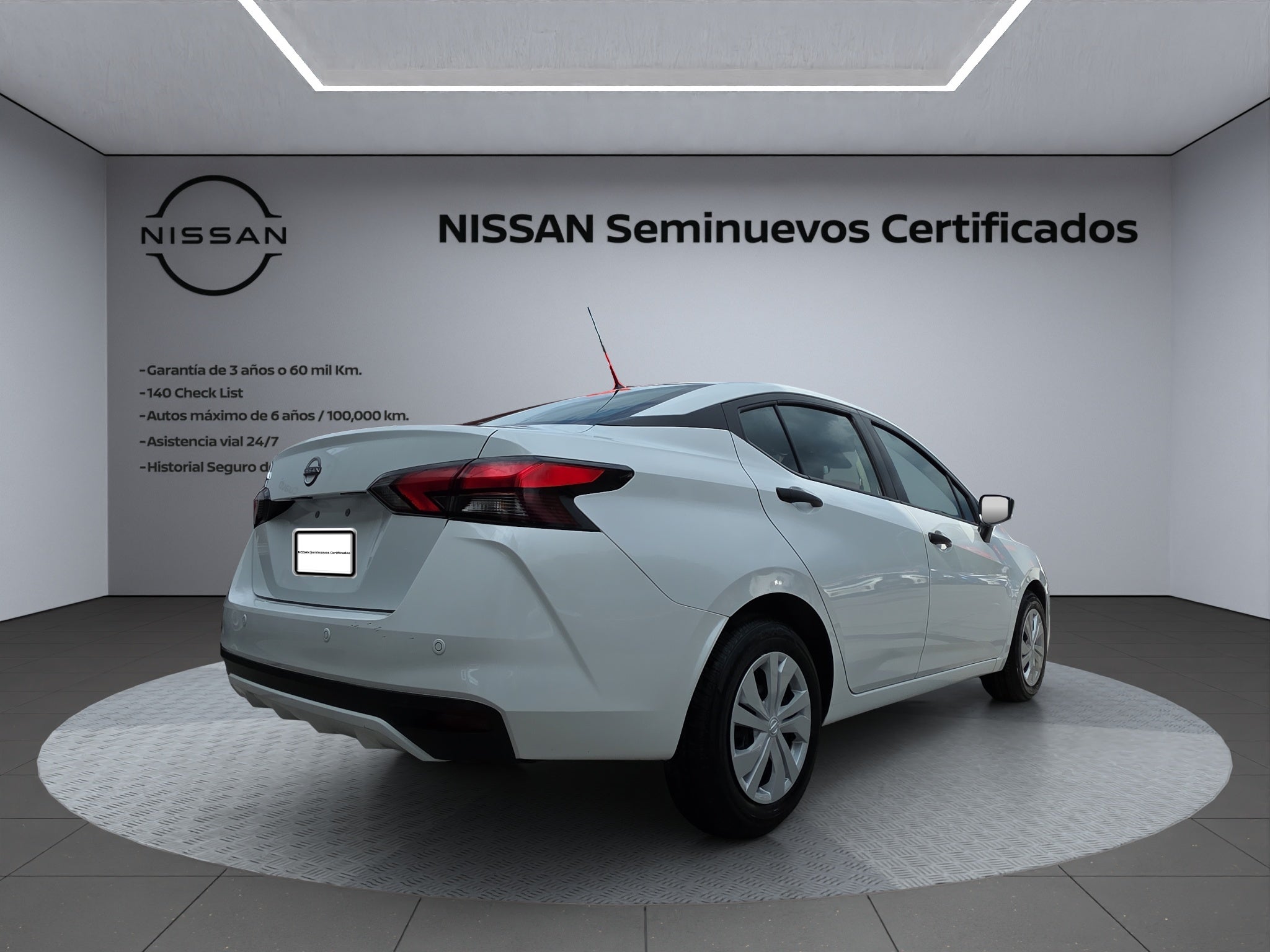 2024 Nissan VERSA 4P SENSE L41.6 AUT