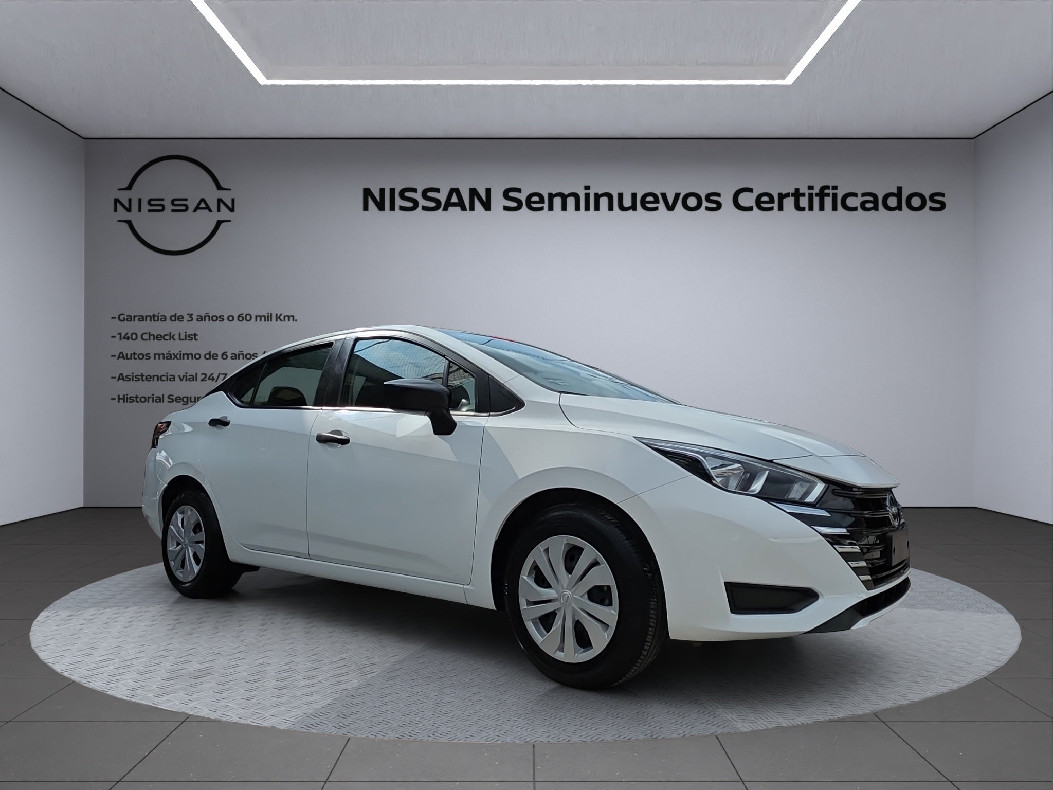 2024 Nissan VERSA 4P SENSE L41.6 AUT
