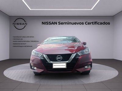 2022 Nissan Versa 1.6 Advance At