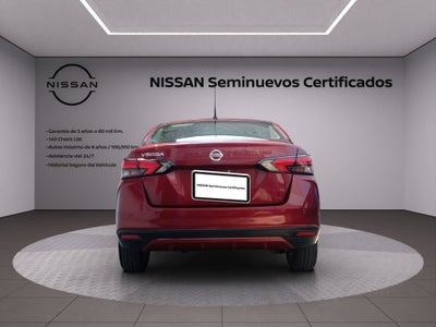 2022 Nissan Versa 1.6 Advance At